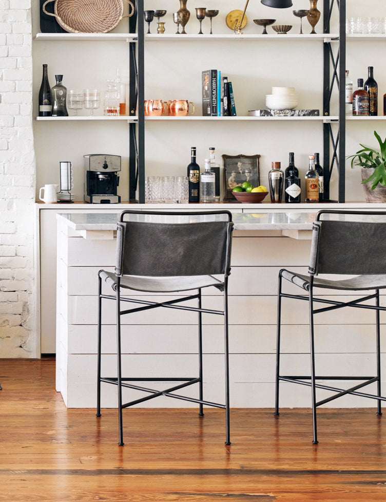 Lulu and Georgia Trysta Bar And Counter Stool - view 48