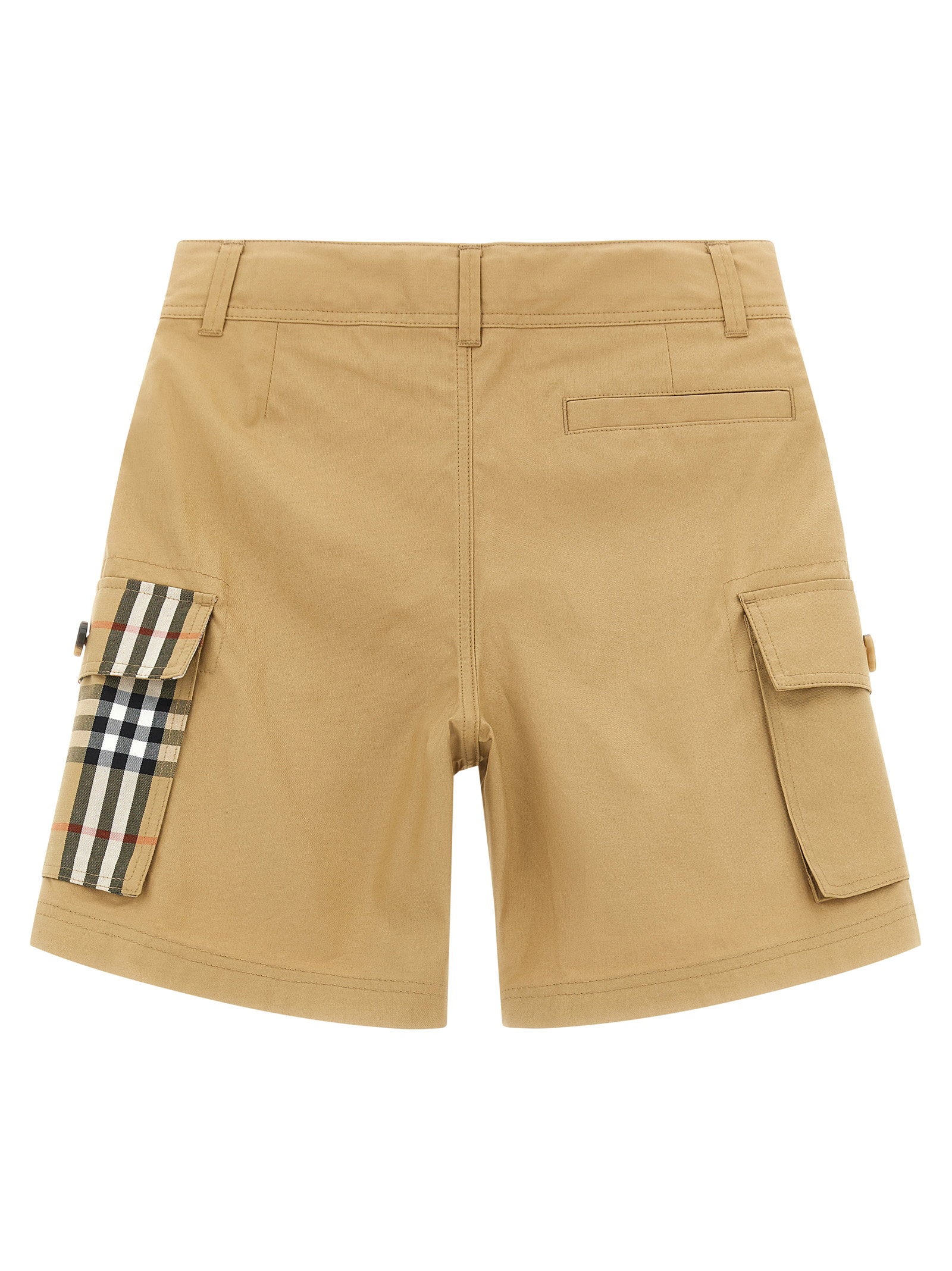 Burberry Oscar Bermuda Shorts – 100% cotton - view 2