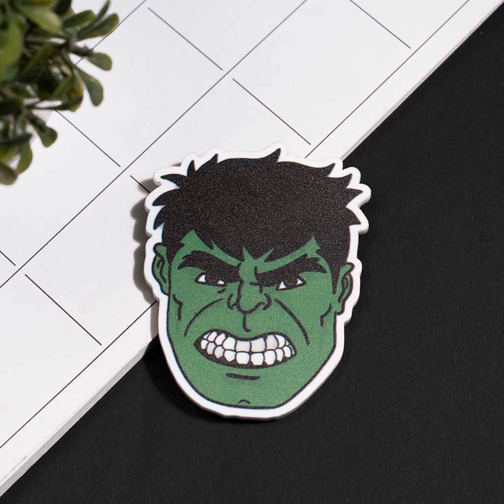 Bigsmall_cc Hulk Fridge Magnet