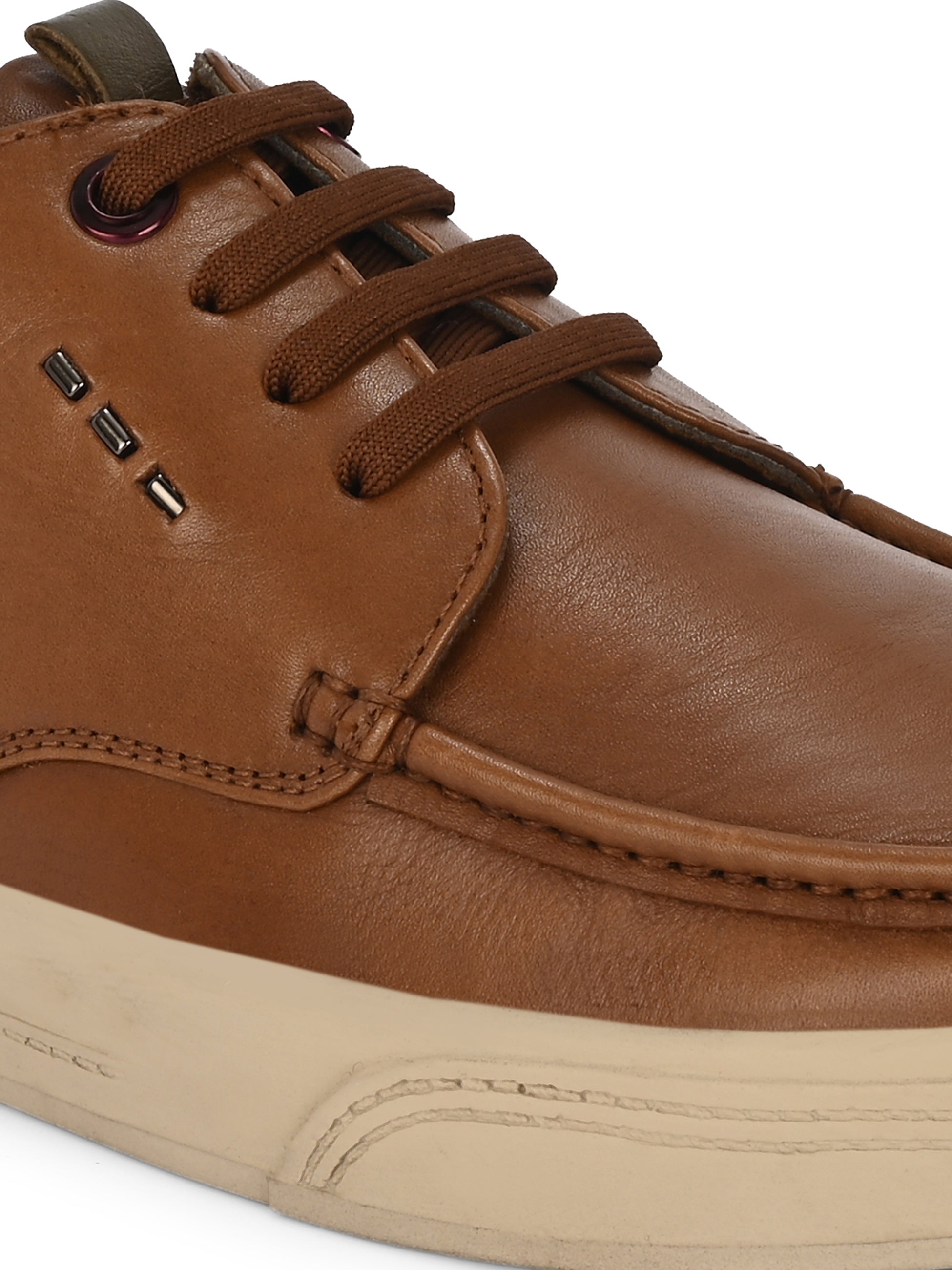 Moonwalk Lace-Up Sneakers by Aspeerio - view 3