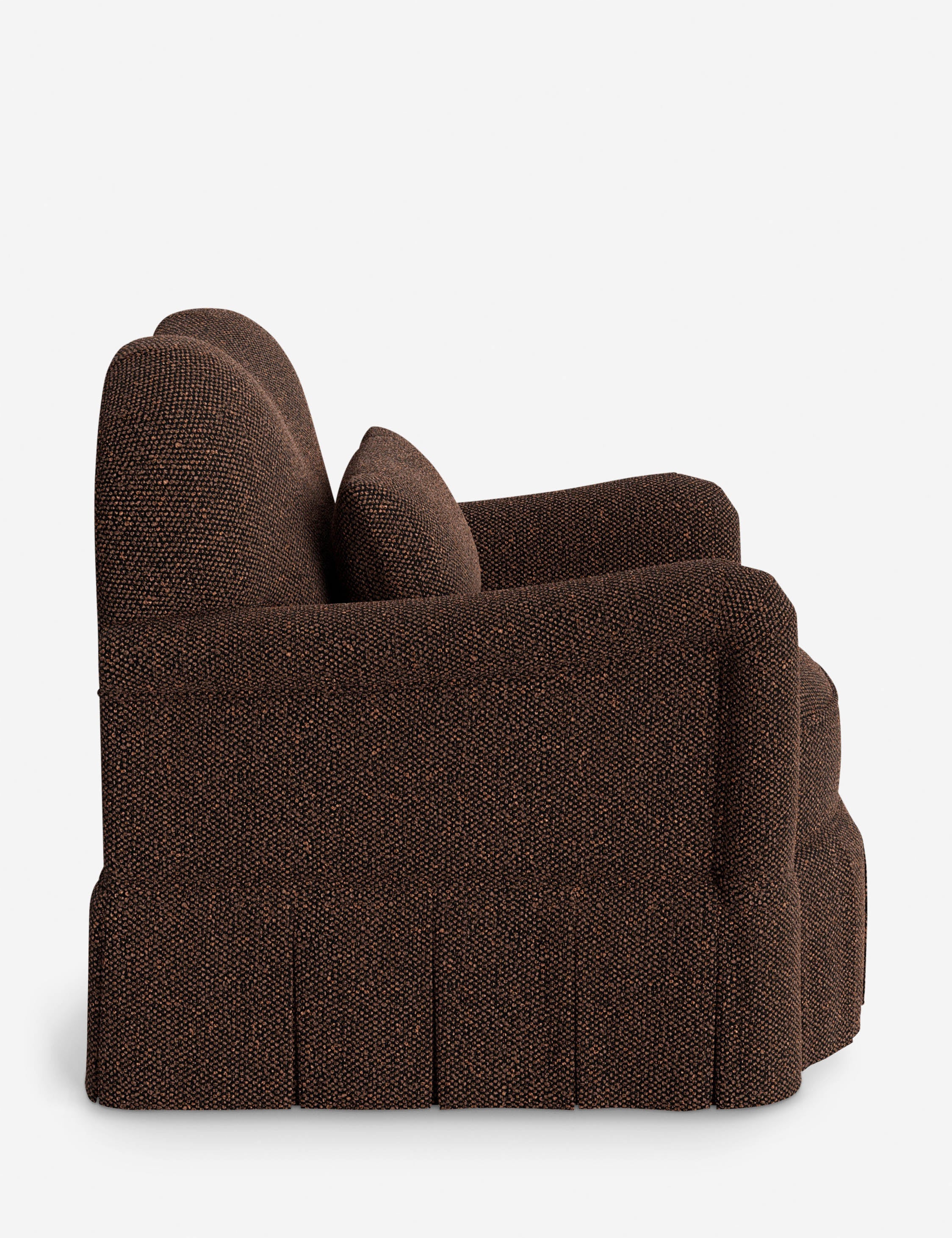 Lulu and Georgia Middleton Skirted Accent Chair by Ginny Macdonald - view 78