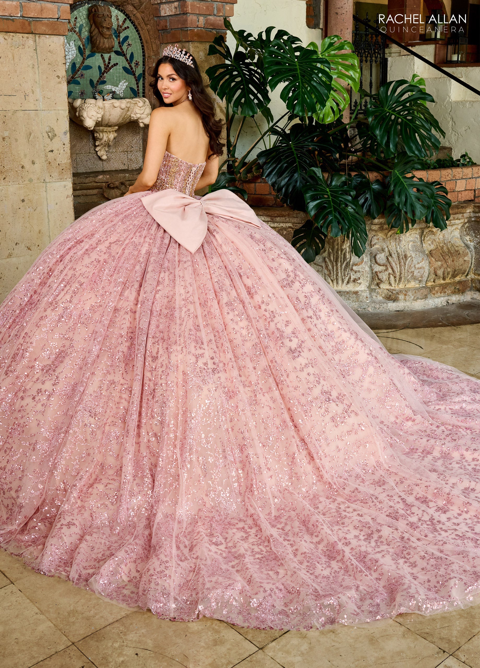 Mary's Bridal Strapless Quinceanera Dress by Rachel Allan RQ1160 - view 6