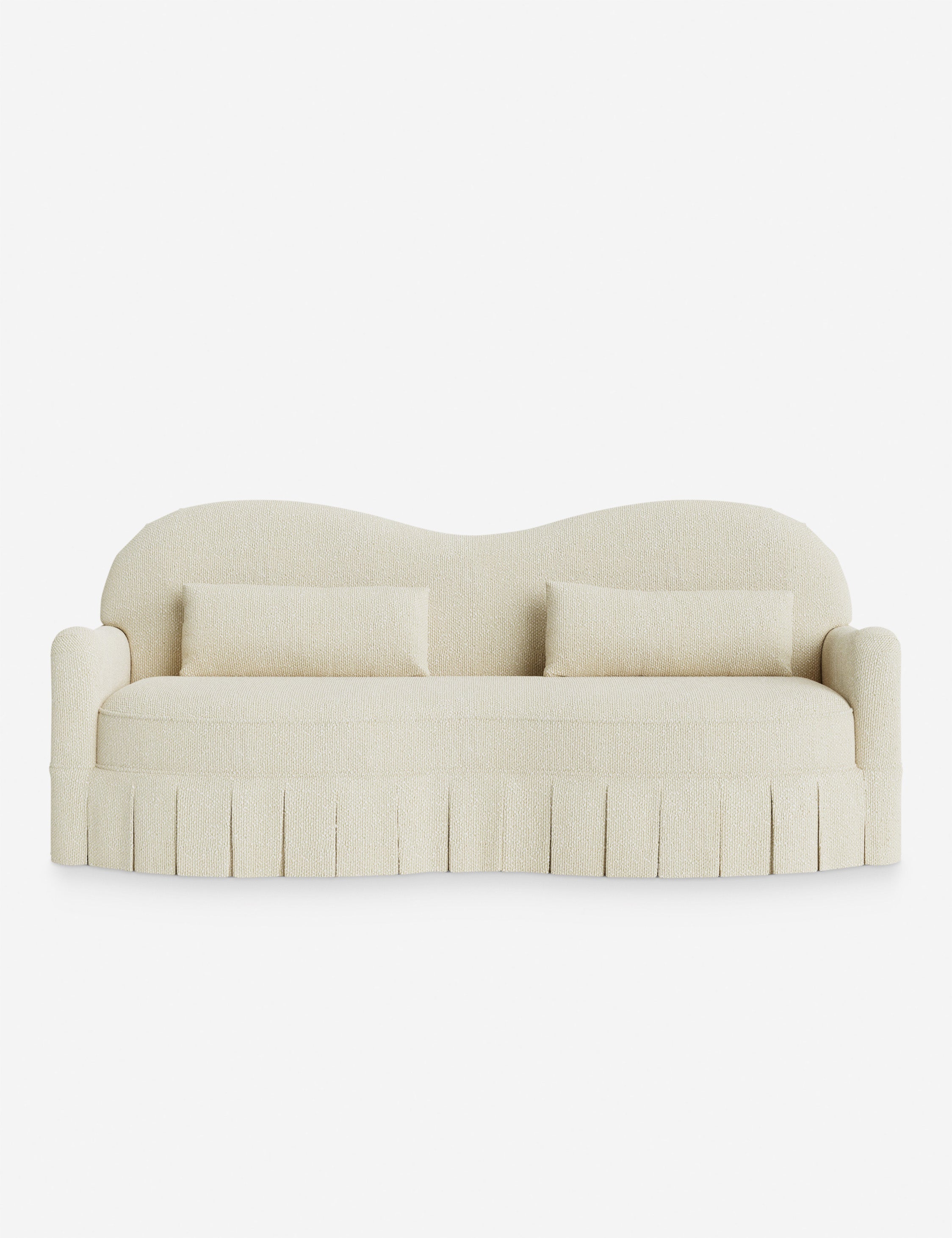 Lulu and Georgia Middleton Skirted Sofa by Ginny Macdonald - view 207