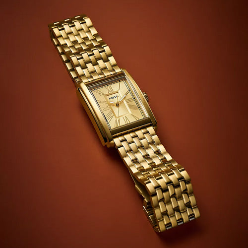 Fossil Carraway Gold Dial Men 30mm FS6009 - view 4