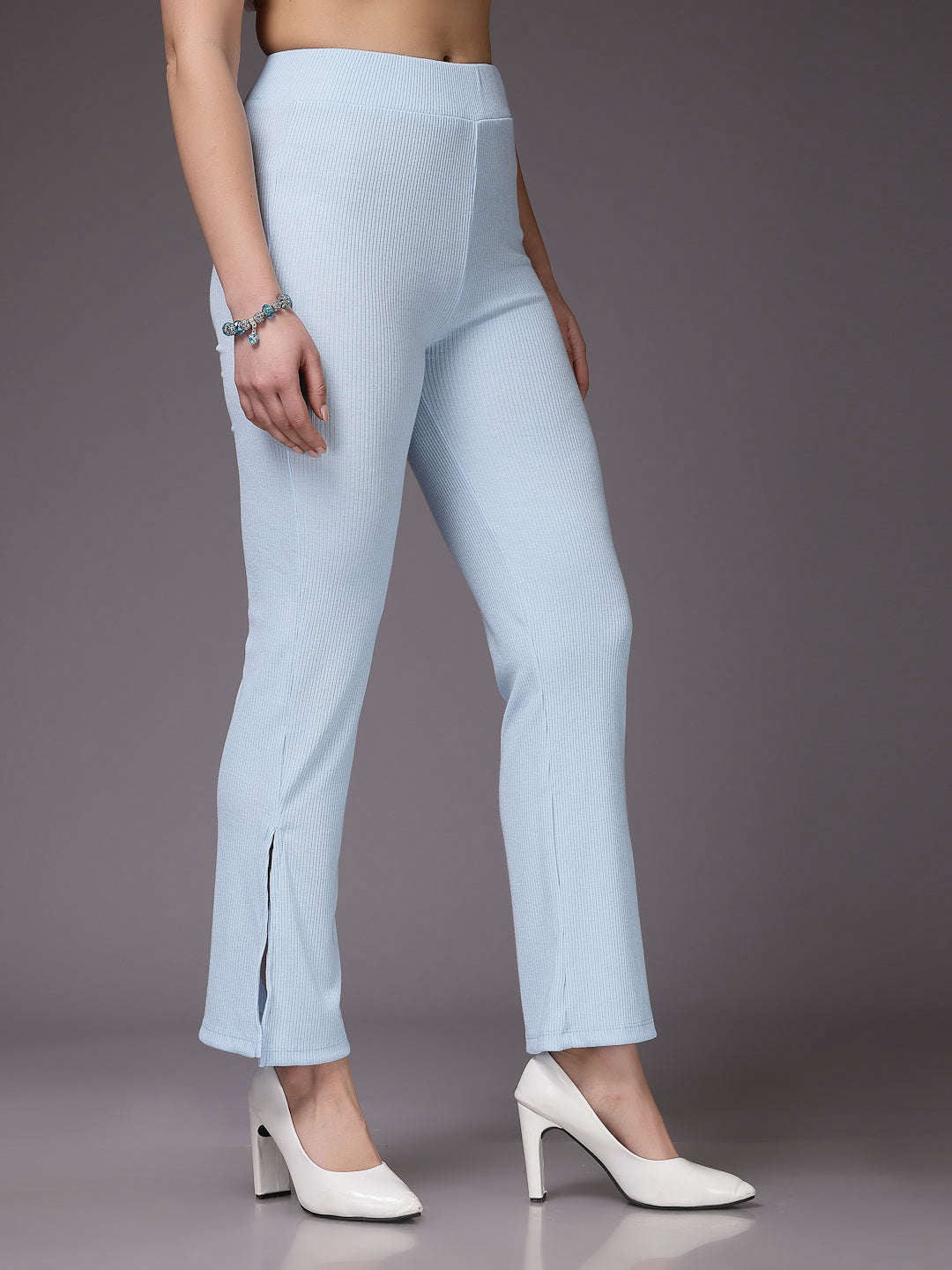 Freehand By The Indian Garage Co Women Solid Trouser - view 6