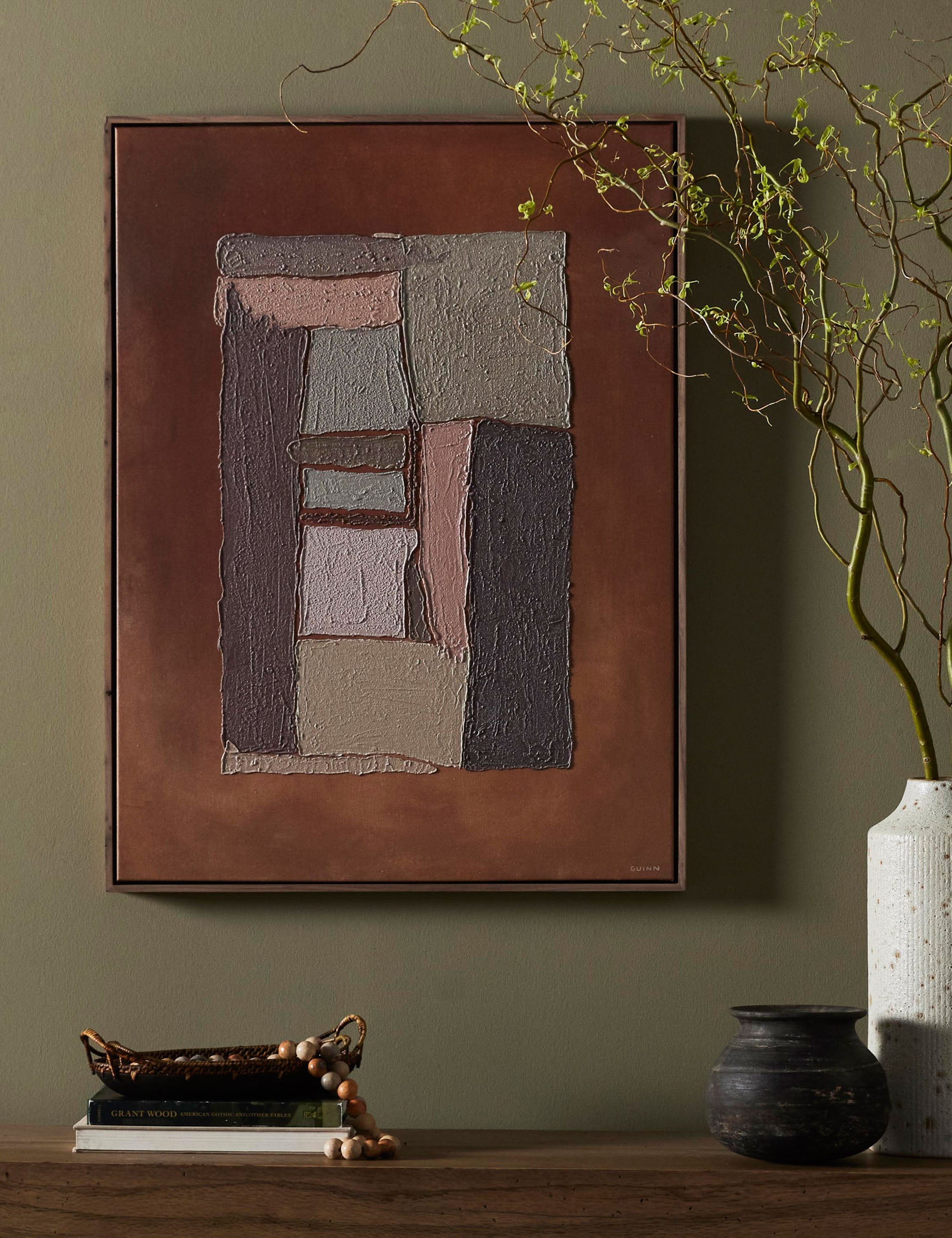 Lulu and Georgia What Holds Us Together Wall Art by Tyler Guinn - view 2