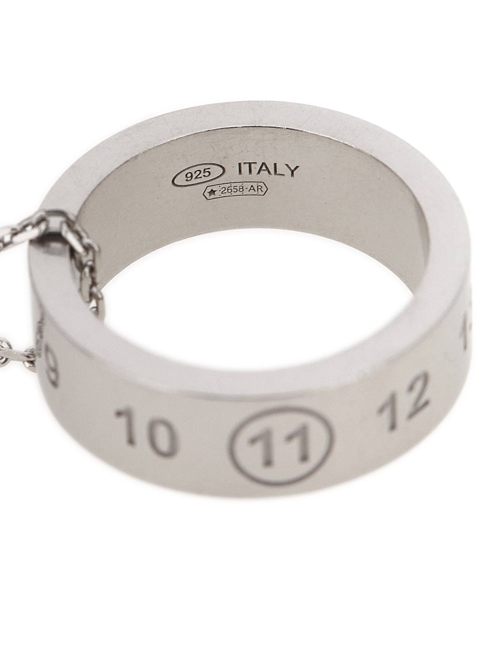 Maison Margiela Numeric Necklace – 100% silver - view 3