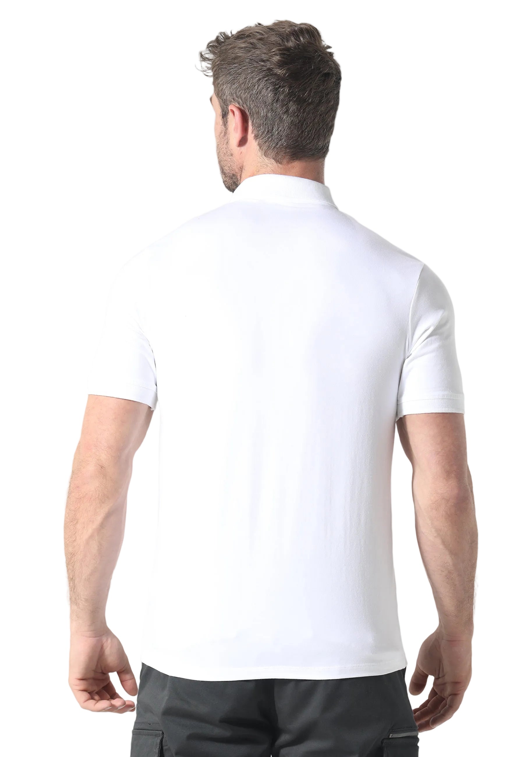 883 Police Neptunes White Polo Shirt - view 2