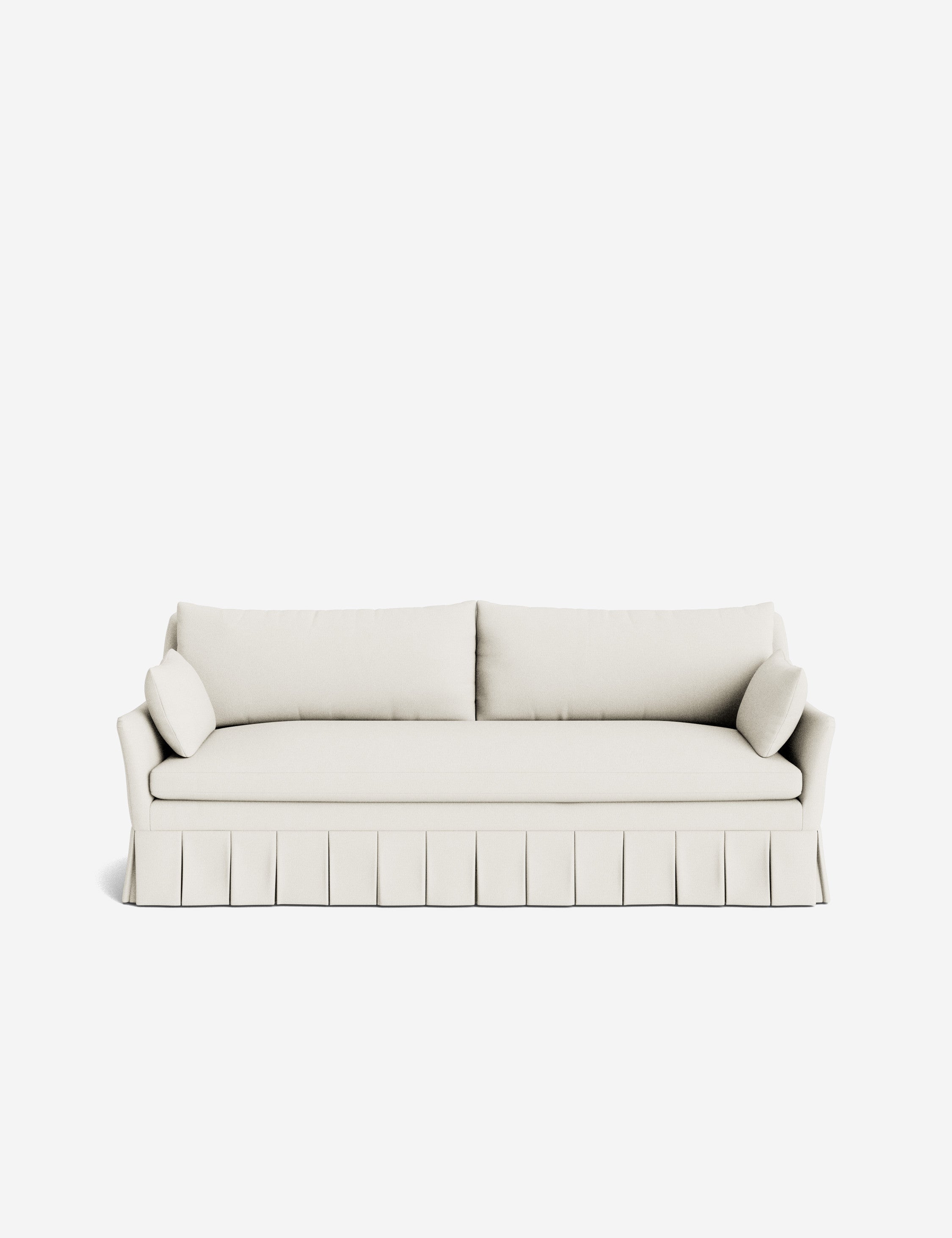 Lulu and Georgia Portola Pleated Sofa - view 143