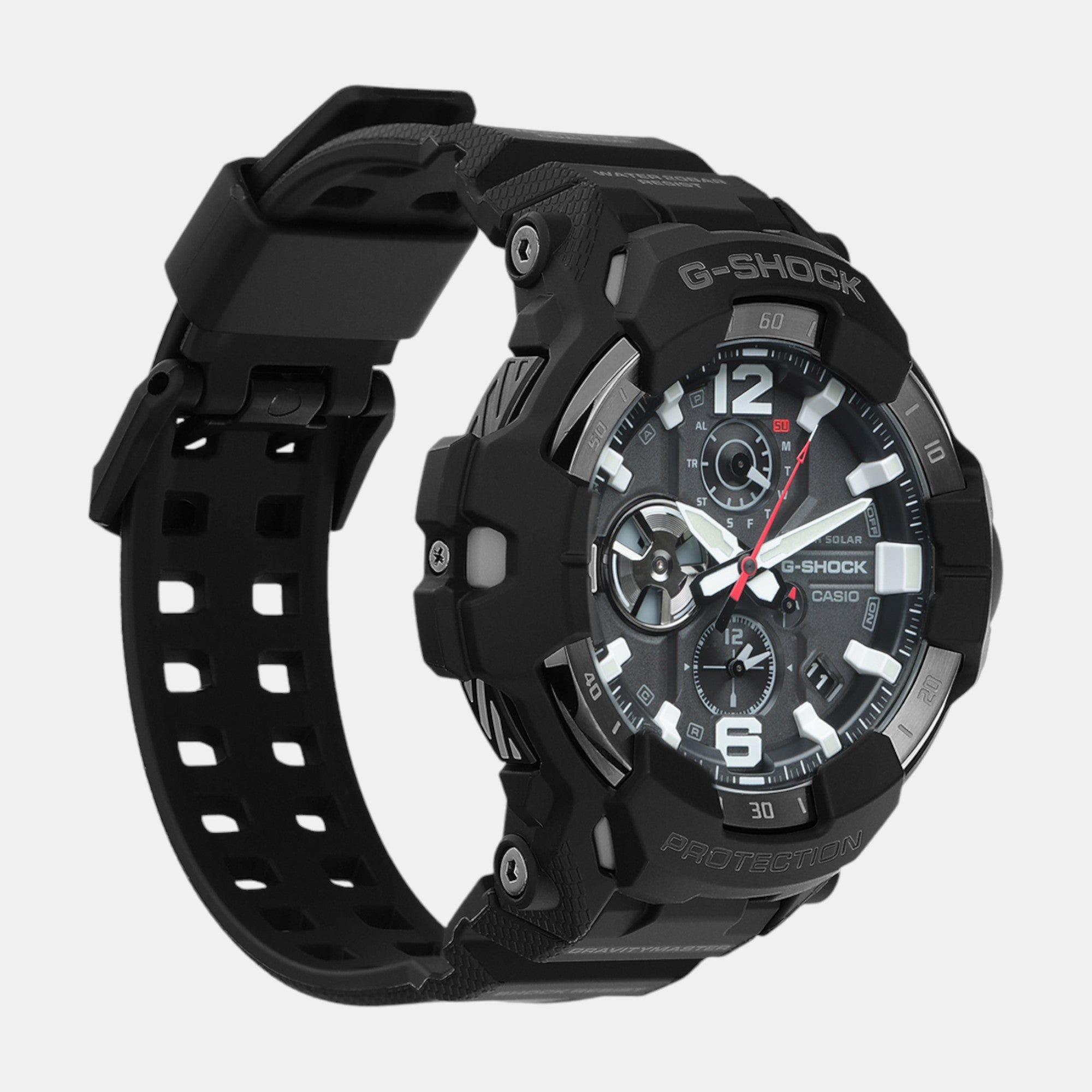 Casio G-Shock Men Quartz Black Dial Analog-Digital Resin Watch G1569 - view 3