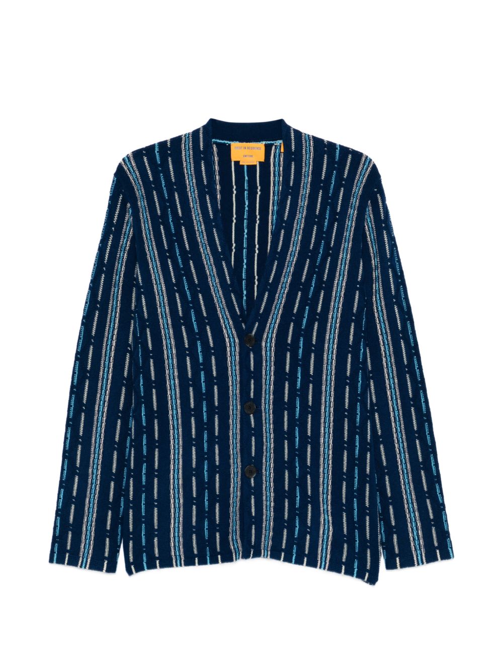 Guest In Residence V-neck button fastening long sleeves Baja cashmere cardigan