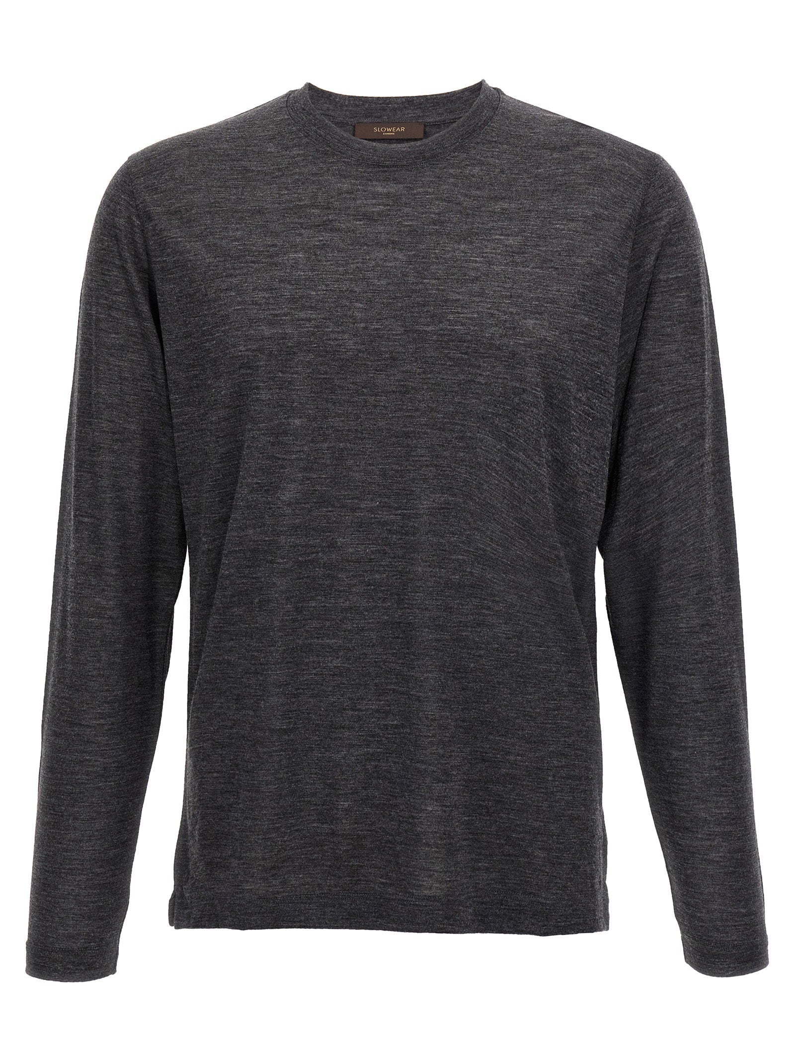 Zanone Light Wool T-shirt – 100% virgin wool