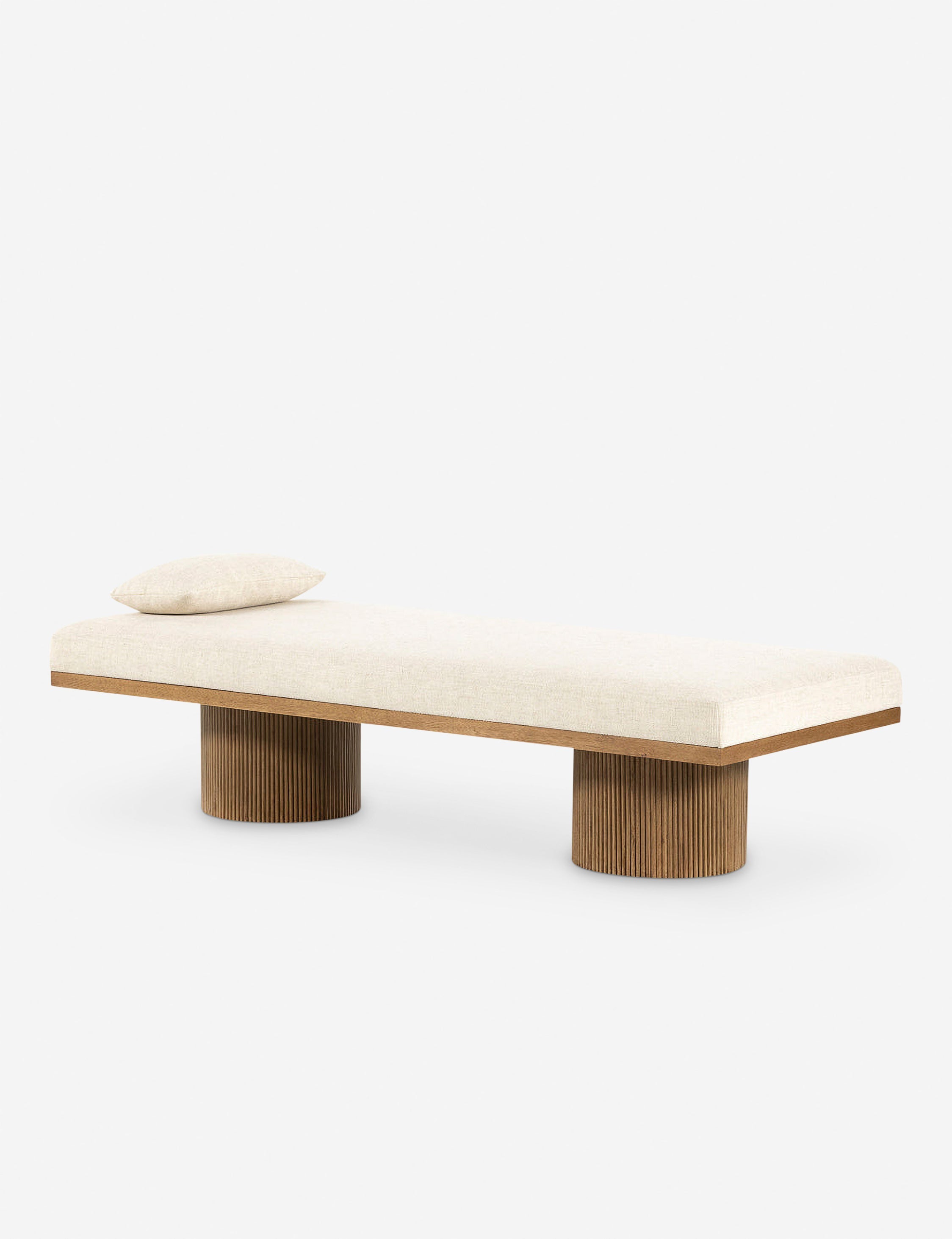 Lulu and Georgia Kennedy Chaise – Cream