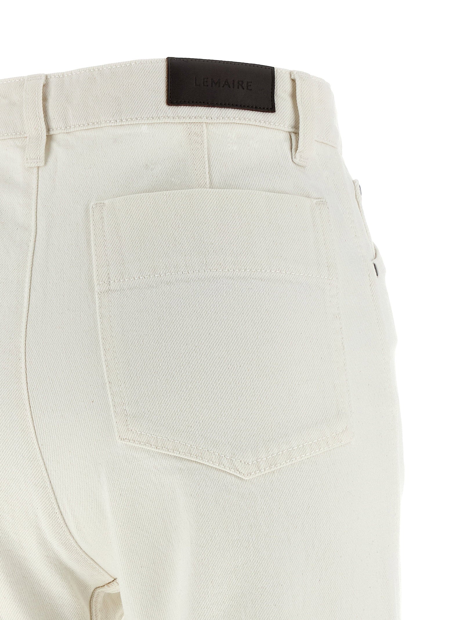 Lemaire Twisted Pants – 100% cotton - view 4