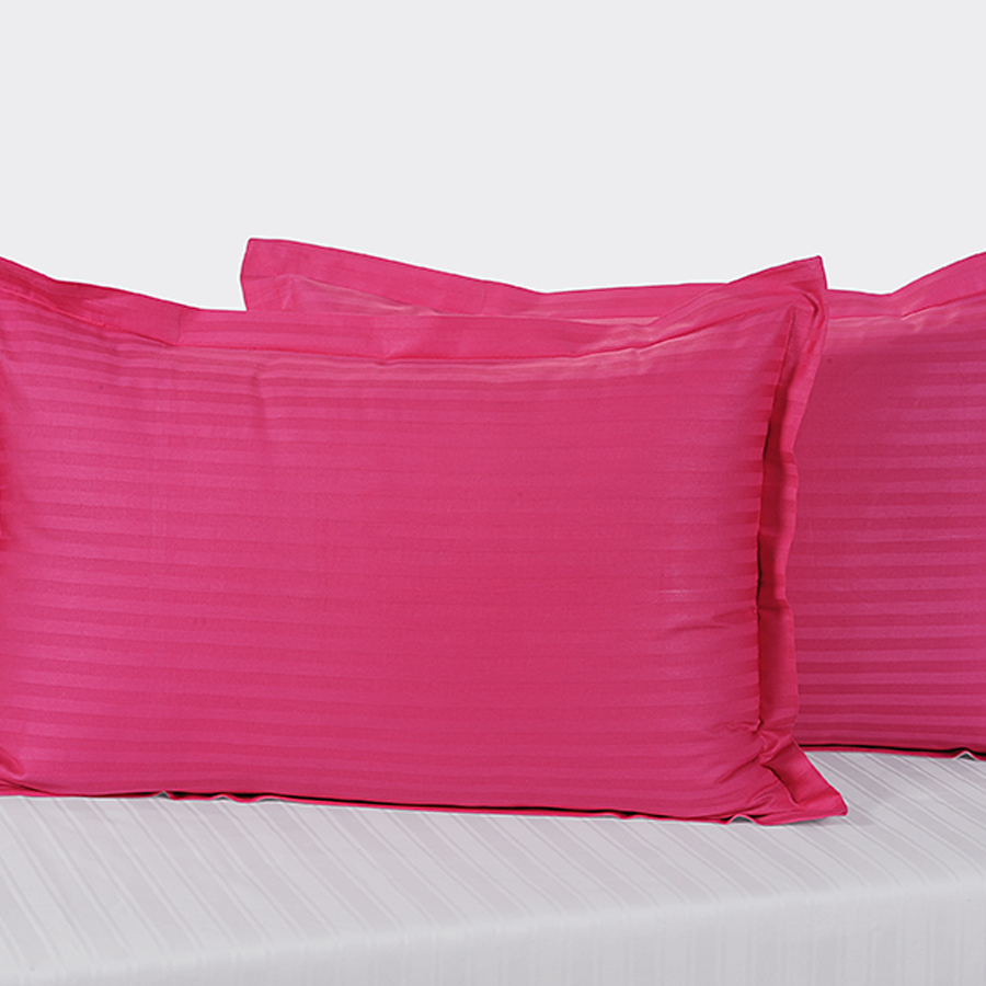 Swayam India Indian Pink Pillow Cover - view 2