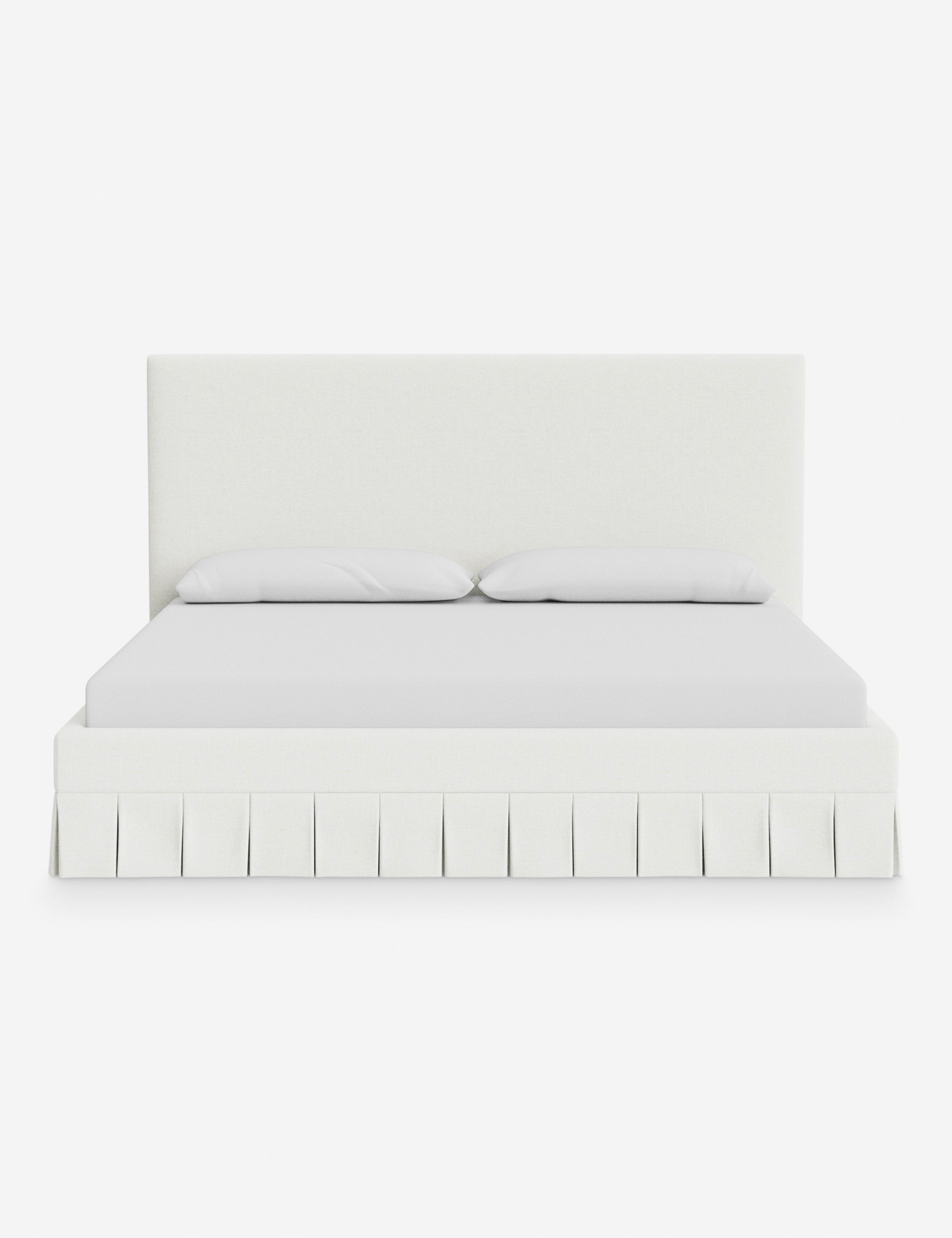 Lulu and Georgia Portola Pleated Platform Bed - view 28