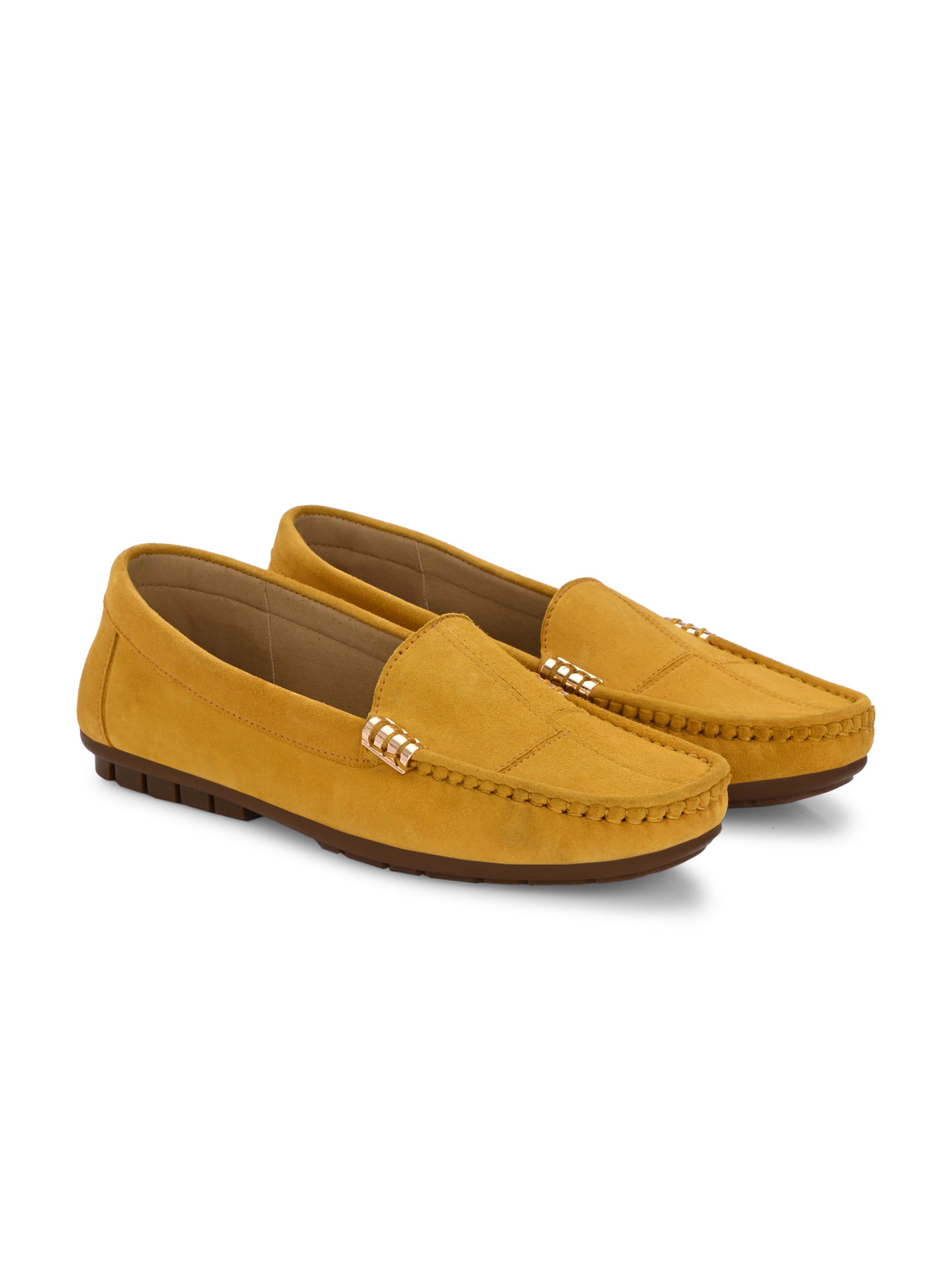 ladybossbyegoss Marbella Suede Loafers by Lady Boss - view 2