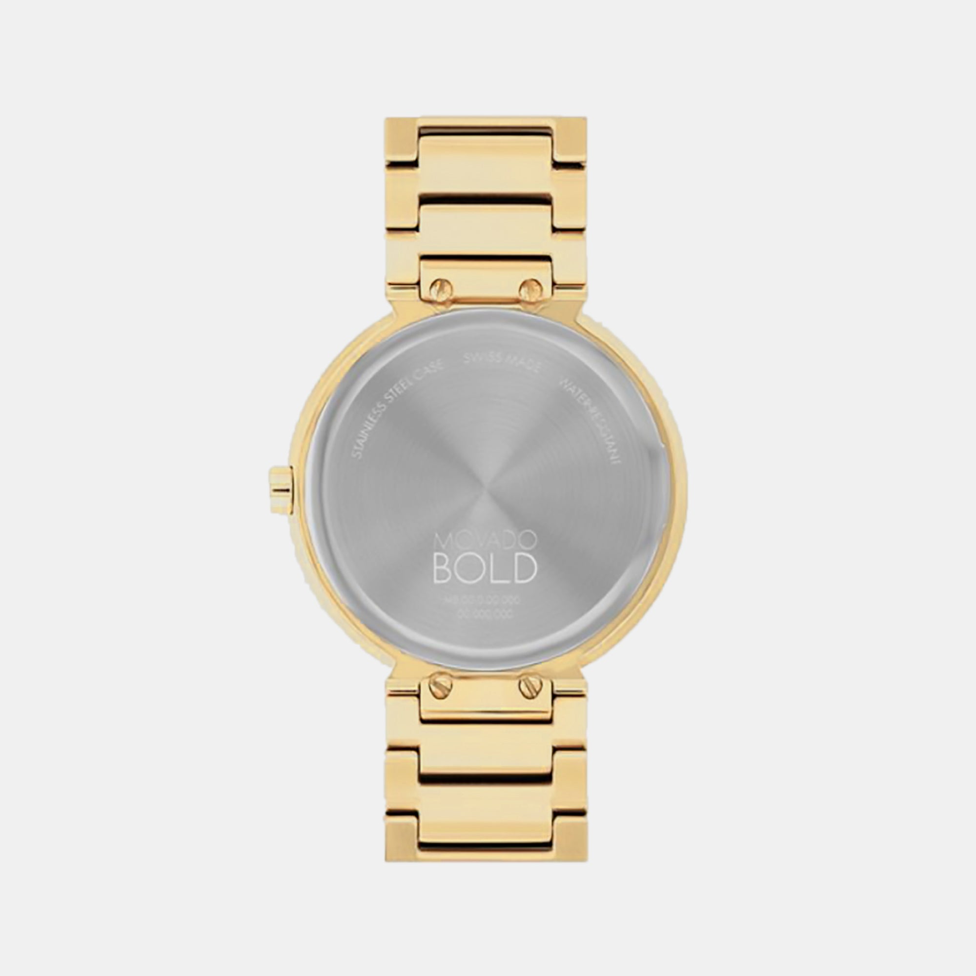 Movado Bold Women Quartz Rose Gold Dial Analog Stainless Steel Watch 3601088 - view 3