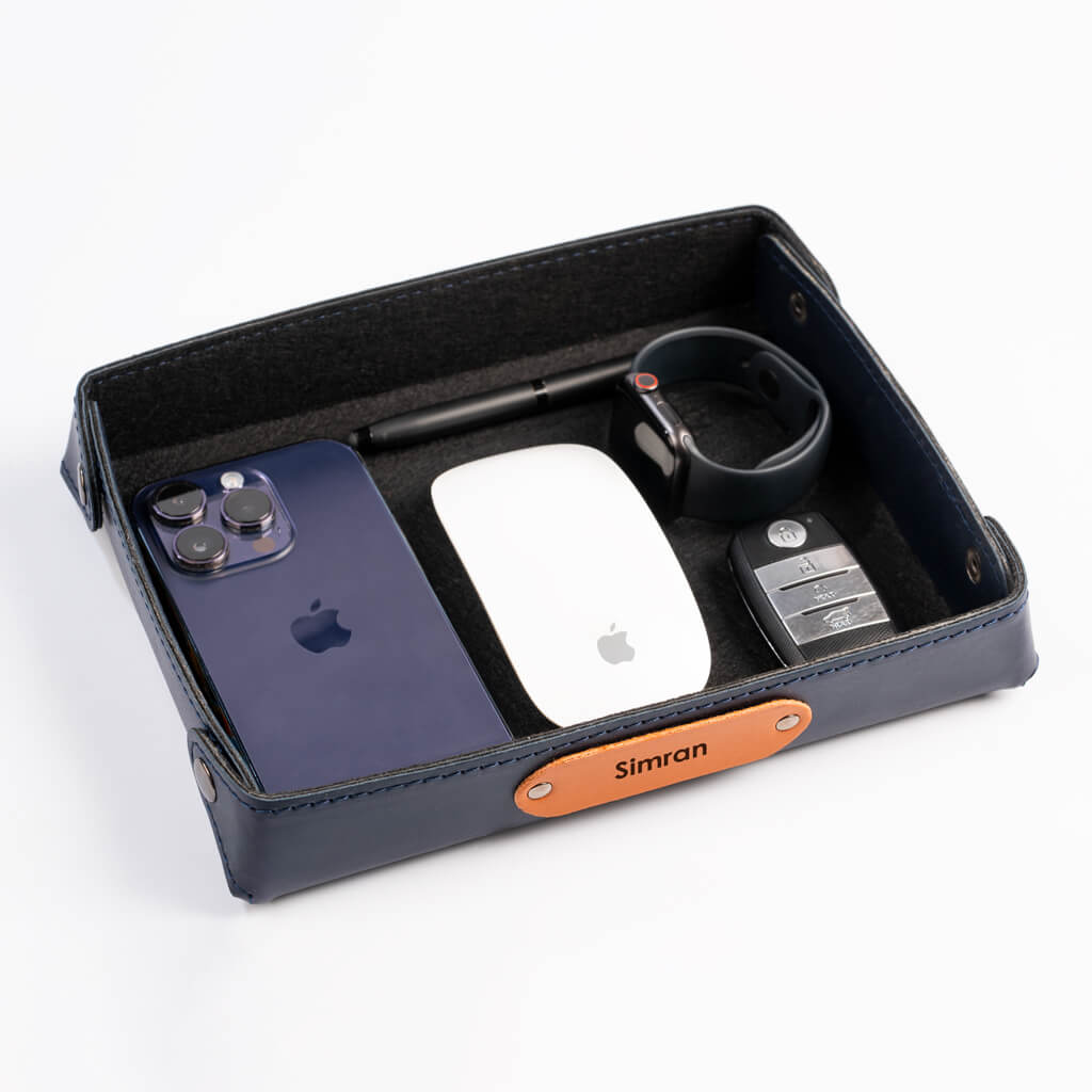 Pyrrol Personalized Desk Utility Tray