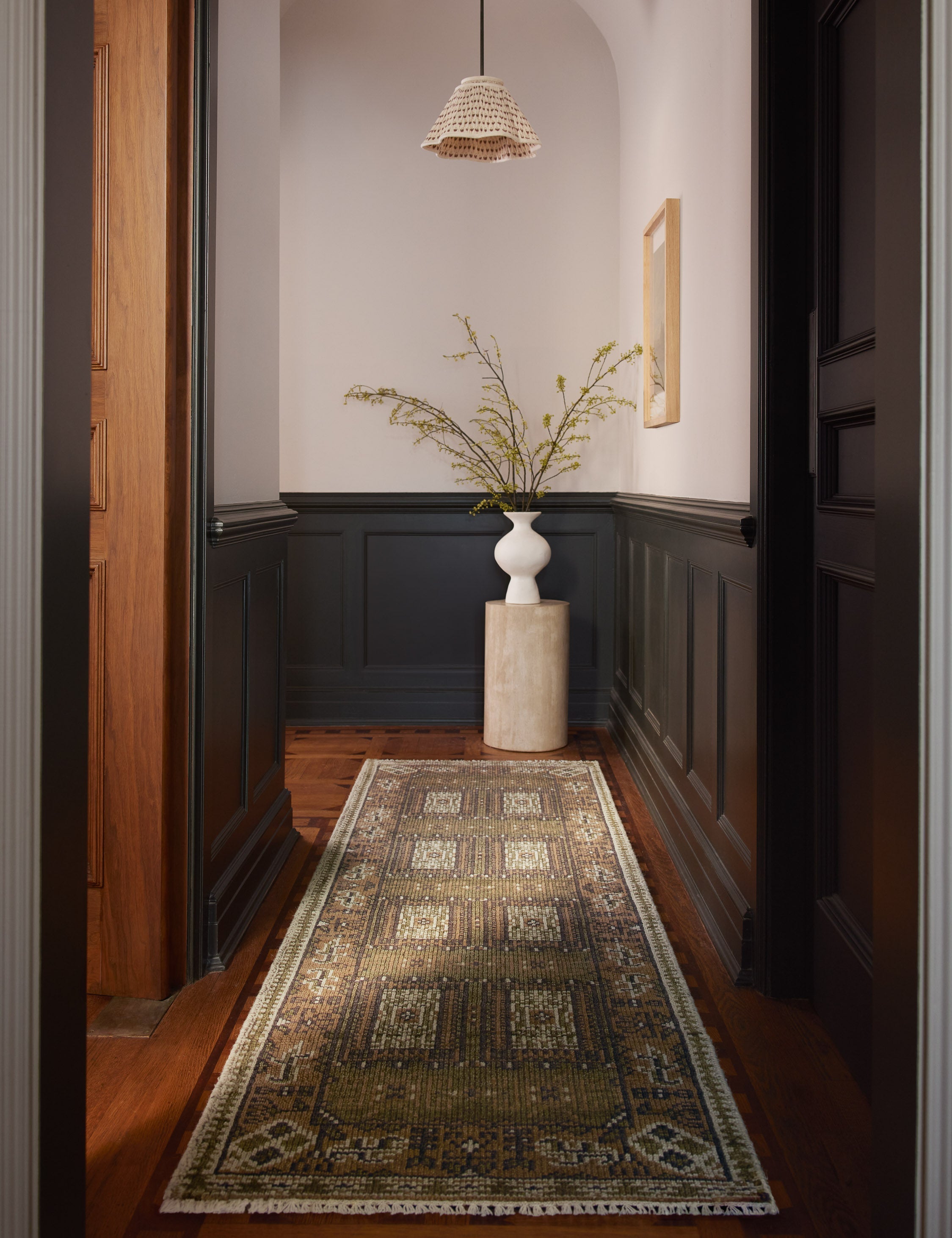 Lulu and Georgia Tahj Hand-Knotted Wool Rug - view 11