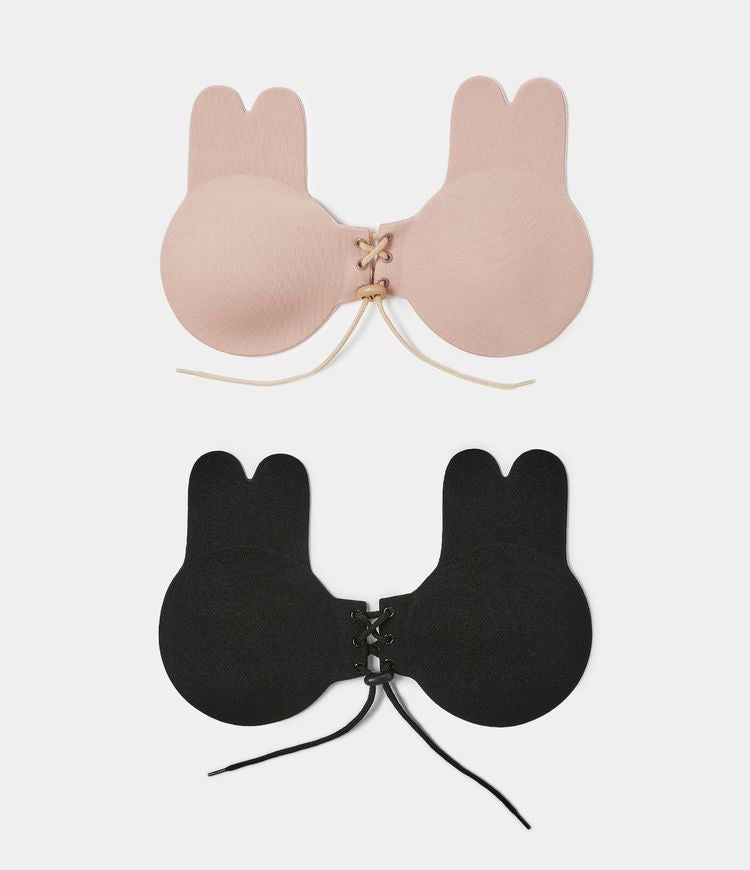 I Z F Silicone Adhesive Stick-on Hold -up Bra for Women