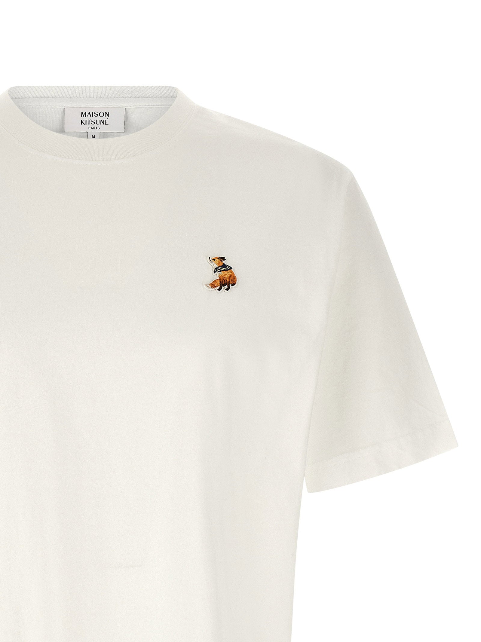 Maison Kitsuné Dreaming Fox T-shirt – 100% organic cotton - view 3