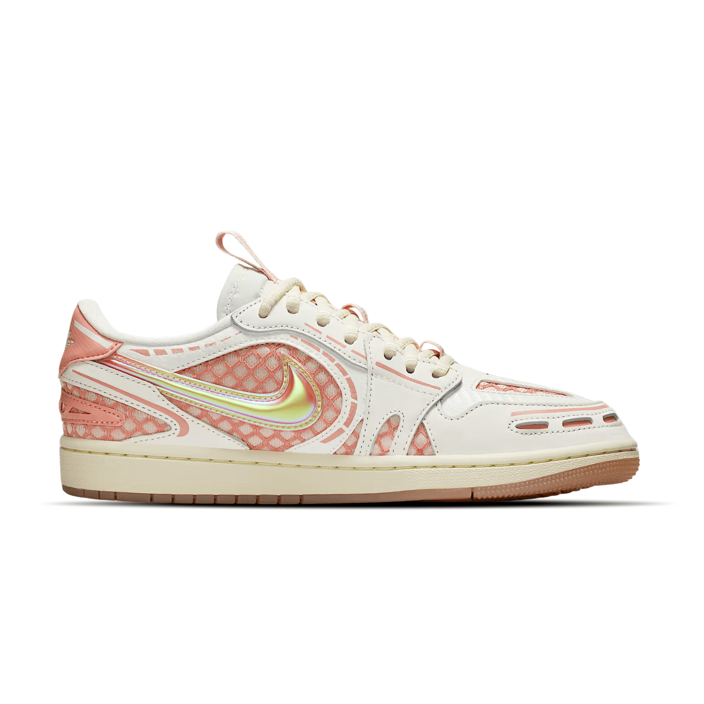 HYPE ELIXIR Air Jordan 1 Low Method of Make Light Madder Root
