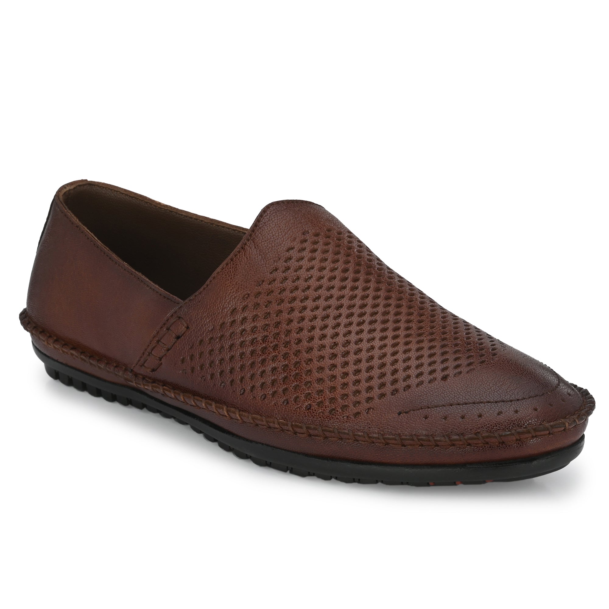 egoss-shoes Egoss Leather Casual Slip On Shoes For Men - view 10