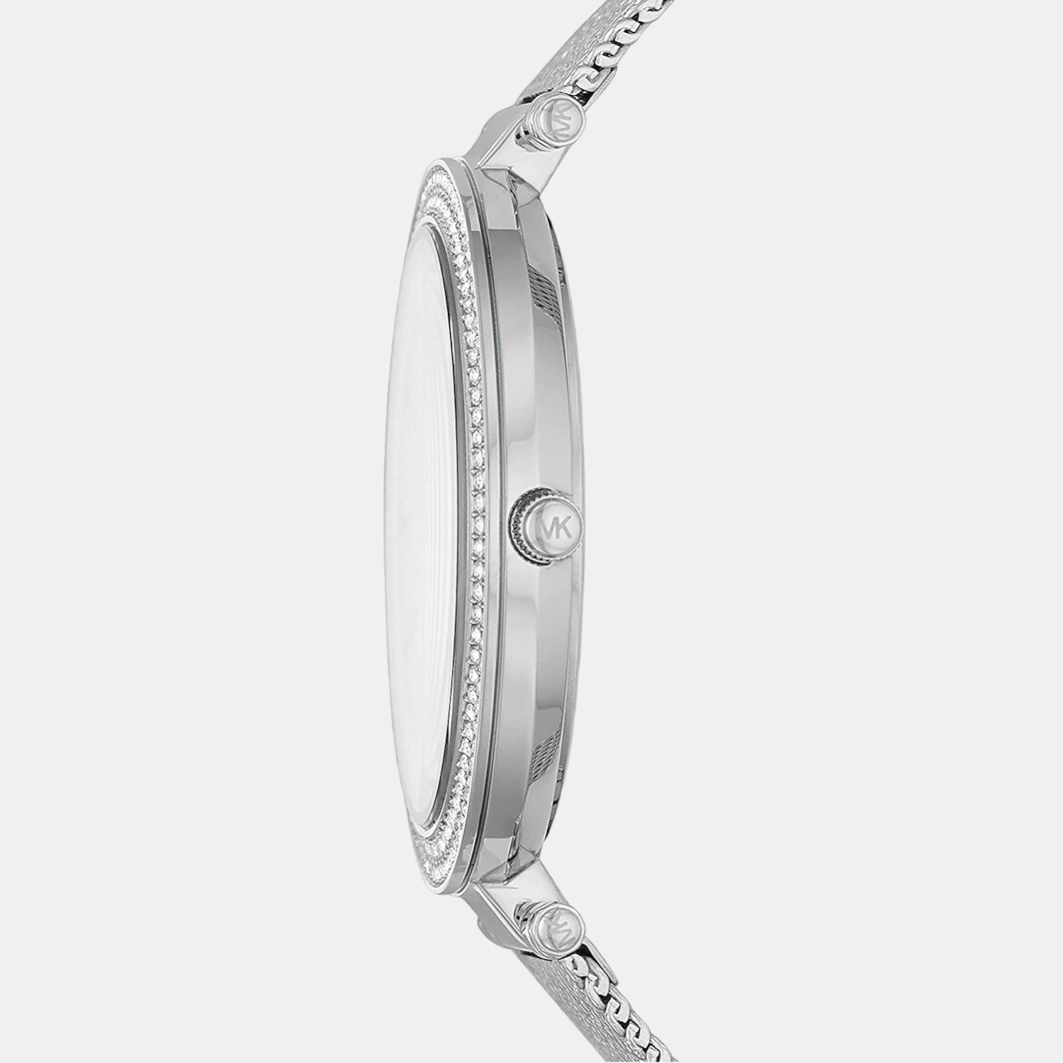 Michael Kors Darci Women Quartz Pink Dial Analog Stainless Steel Watch MK4518 - view 2