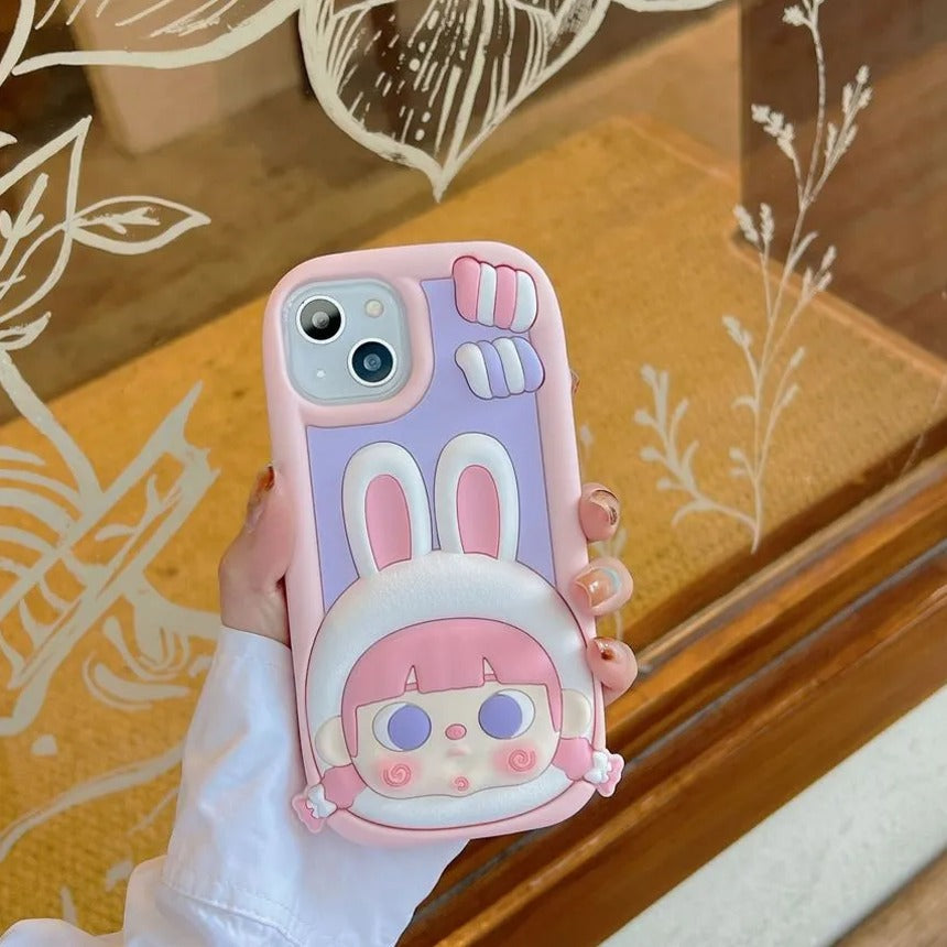 Peeperly Candy Cutie Bunny Case – No Color