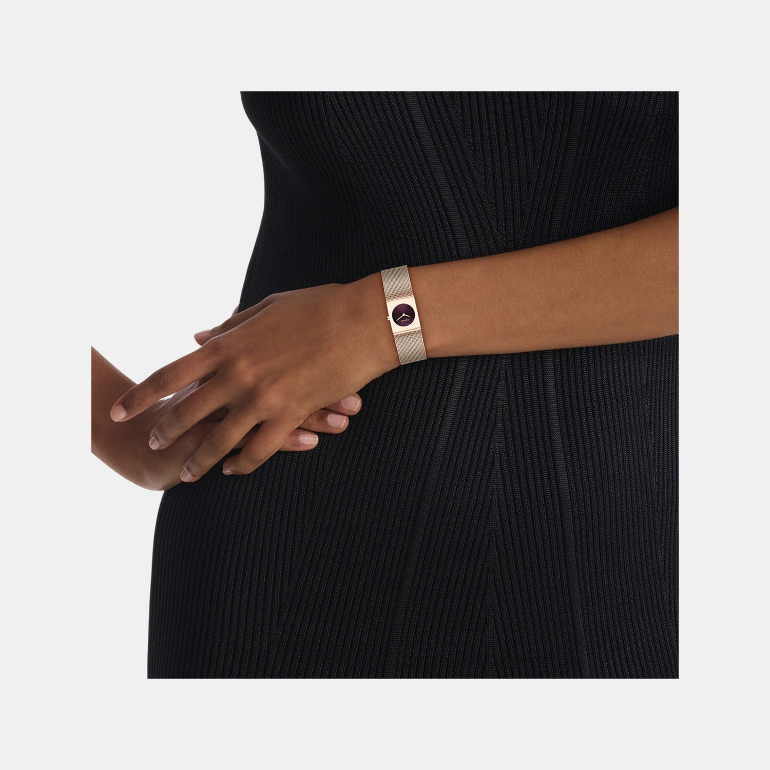 Calvin Klein Ck Pulse Women Quartz Cherry Dial Analog Stainless Steel Watch 25100137 - view 4