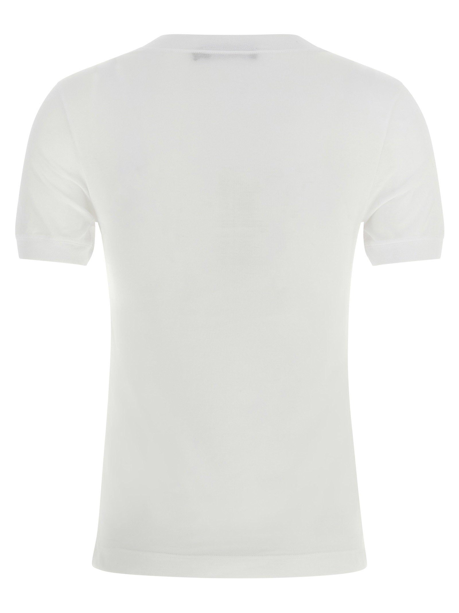 Dolce & Gabbana Lace T-shirt – 100% cotton - view 2