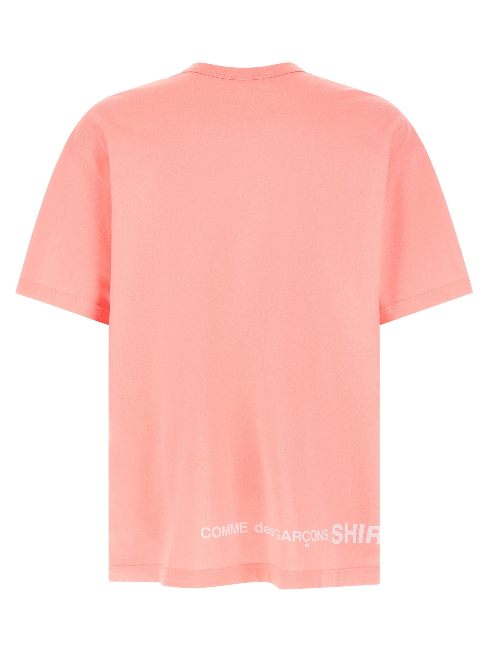 Comme Des Garcons Shirt Logo Print T-shirt – 100% cotton - view 2