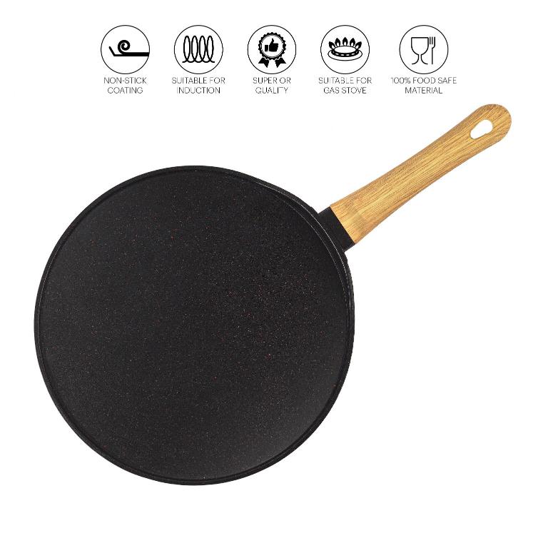 Cello Castello Die Cast Induction Base Flat Tawa - view 5