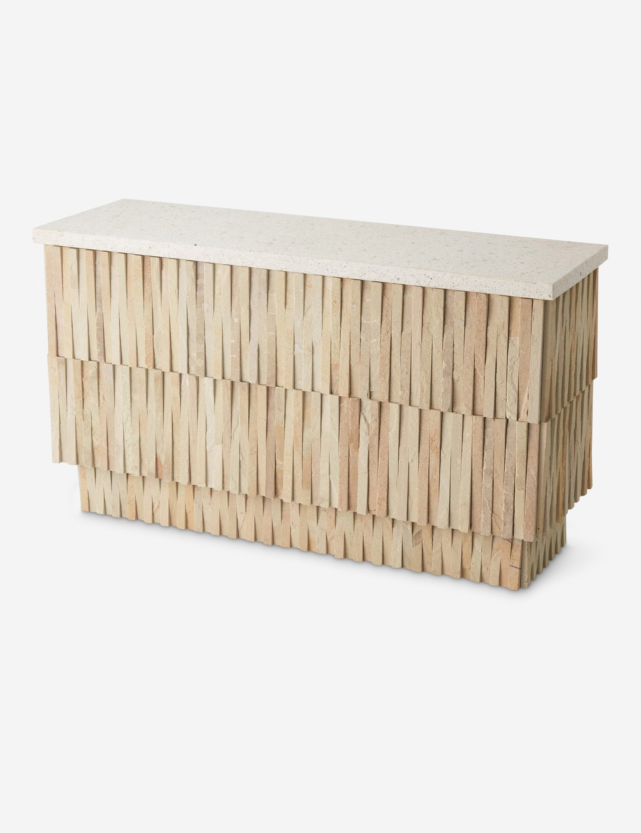 Lulu and Georgia Dresdin Indoor / Outdoor Console Table - view 2