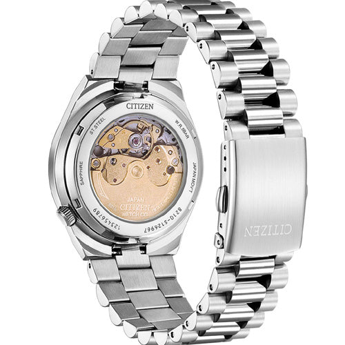 Citizen Mechanical Lake Green Dial Men 40mm NJ0151-88X - view 2
