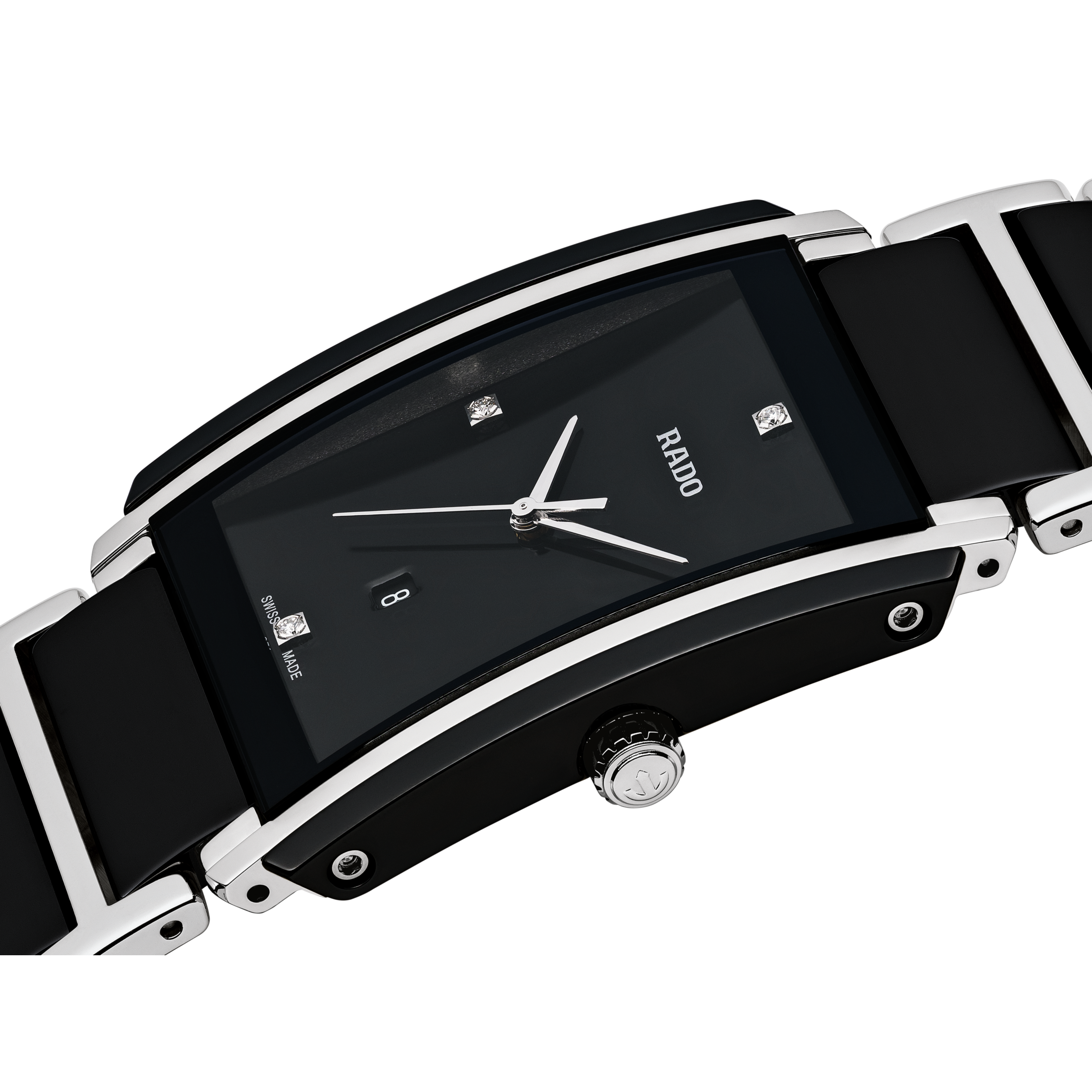 Rado Integral Black Dial Unisex 31mm