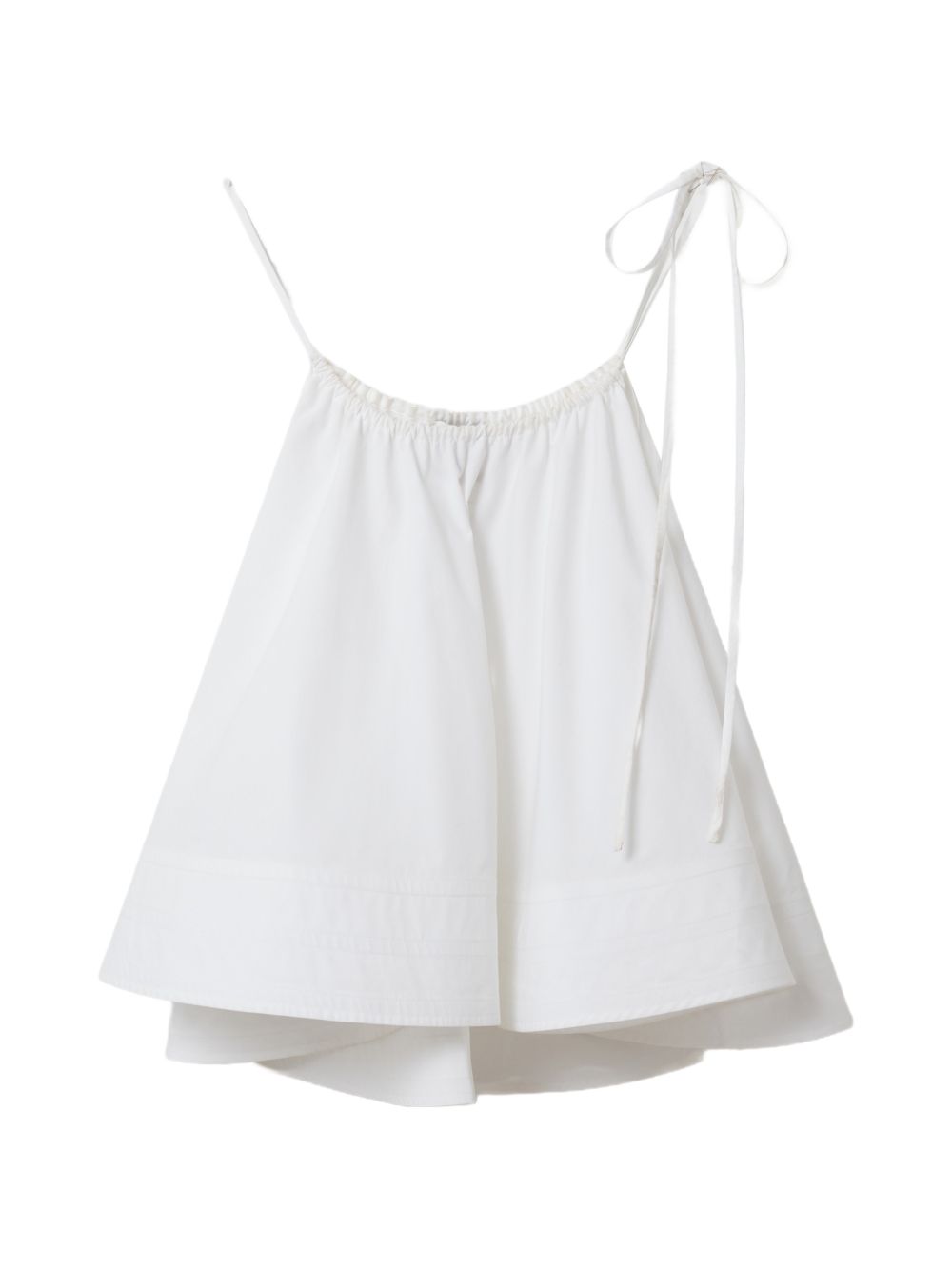 Stella McCartney Cotton ruffled top – Cotton 100%