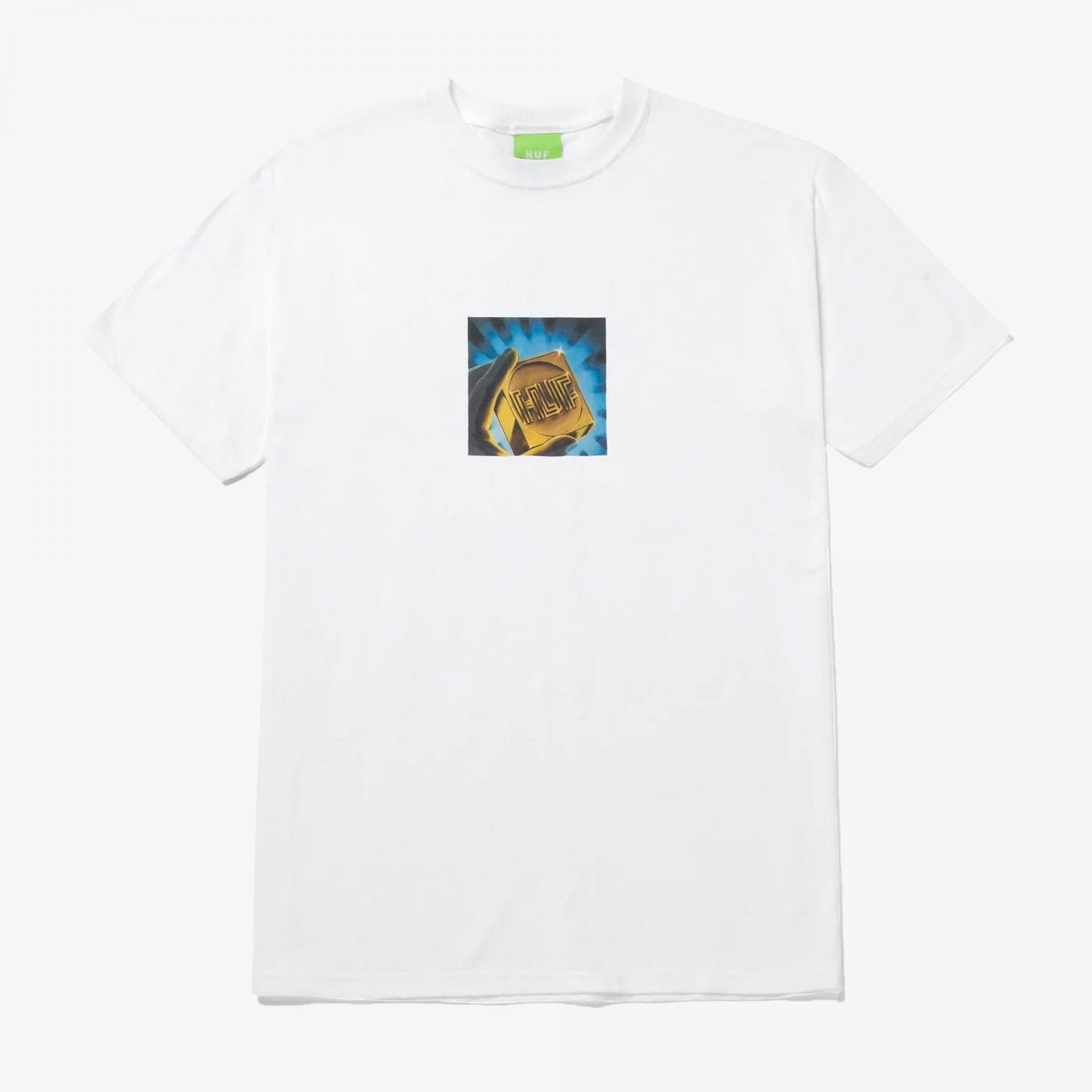 Huf | Presence Tee { White - view 2