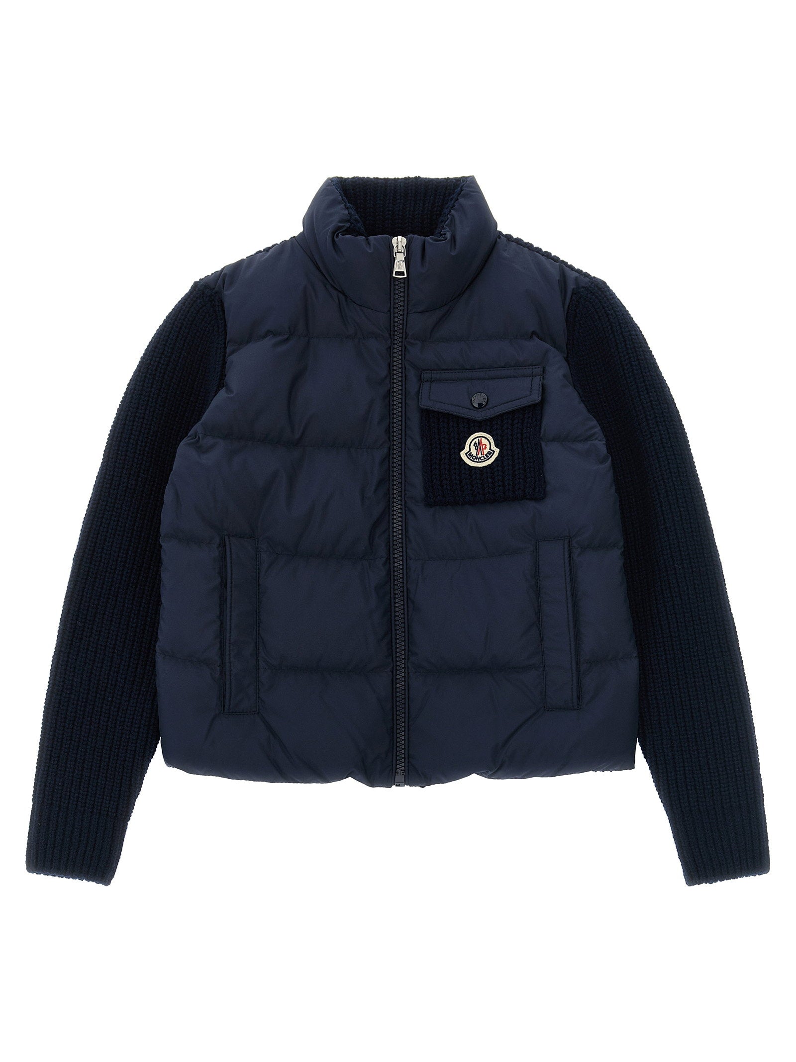 Moncler Enfant Padded Cardigan – 100% polyester
