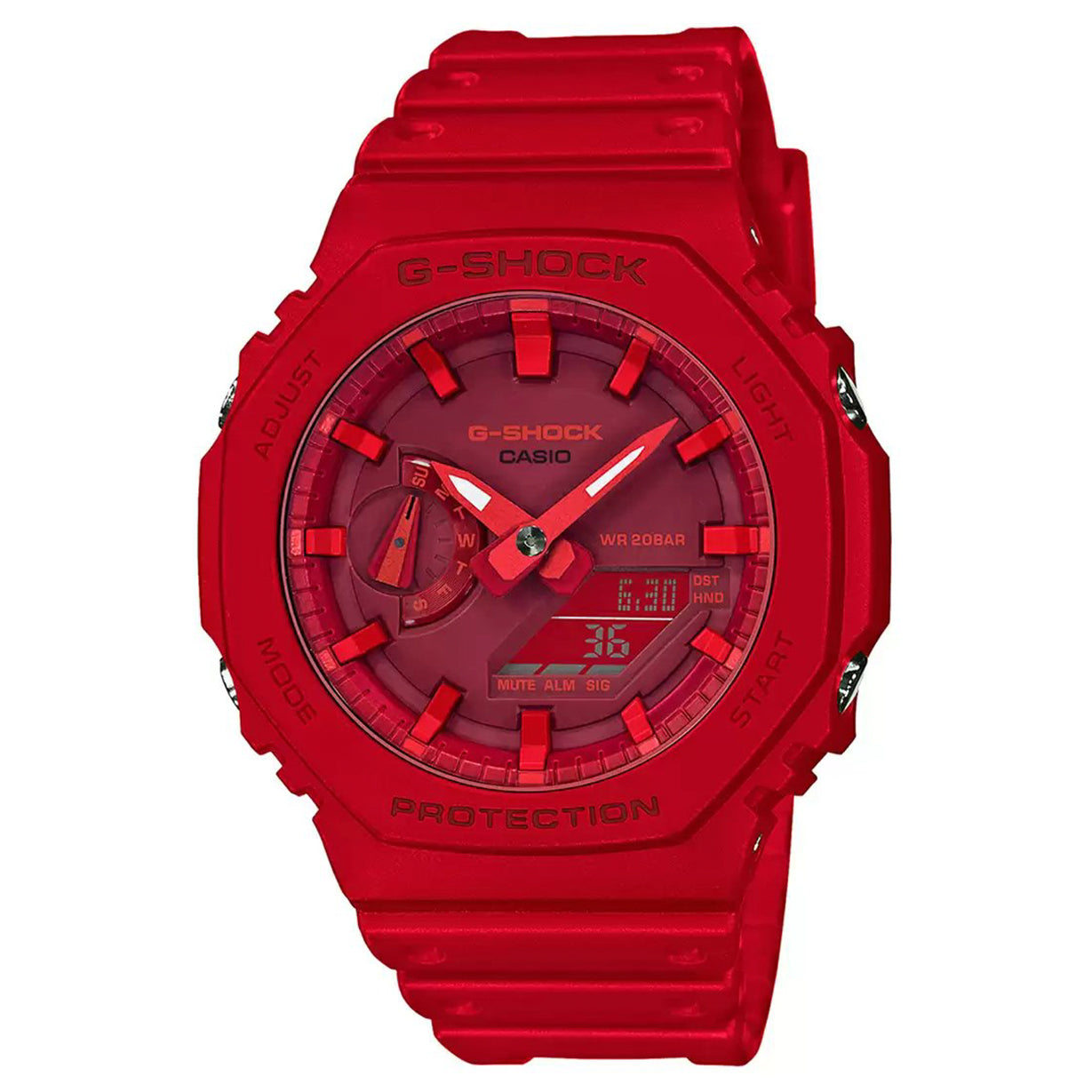 Casio G-Shock Red Dial Men 45.4mm - view 4