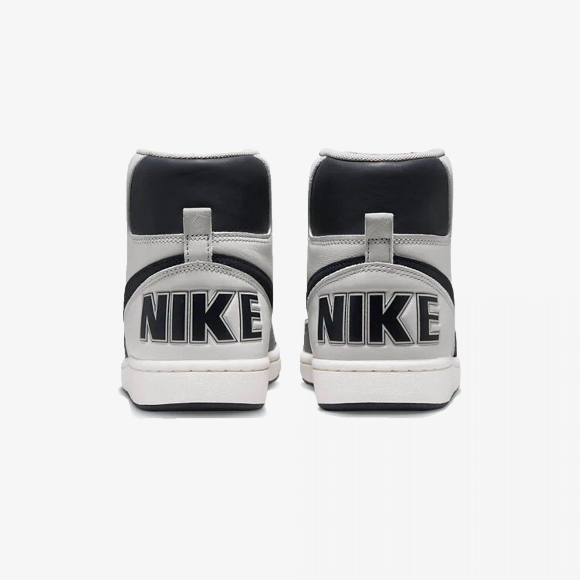 Nike | TERMINATOR HIGH OG { GRANITE/DARK OBSIDIAN-SAIL - view 2
