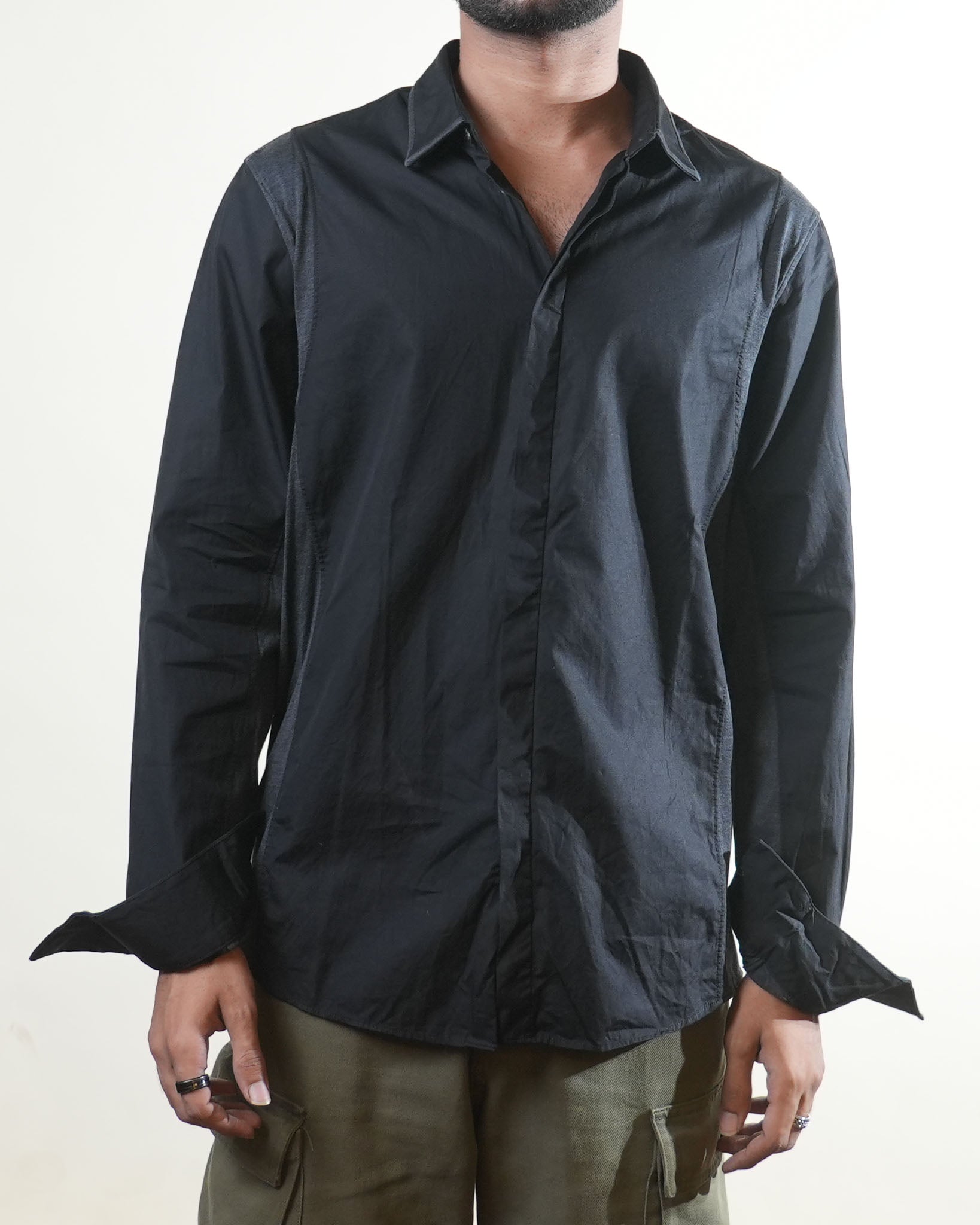 Black grey shirt – Calvin Klein Black & Grey Shirt