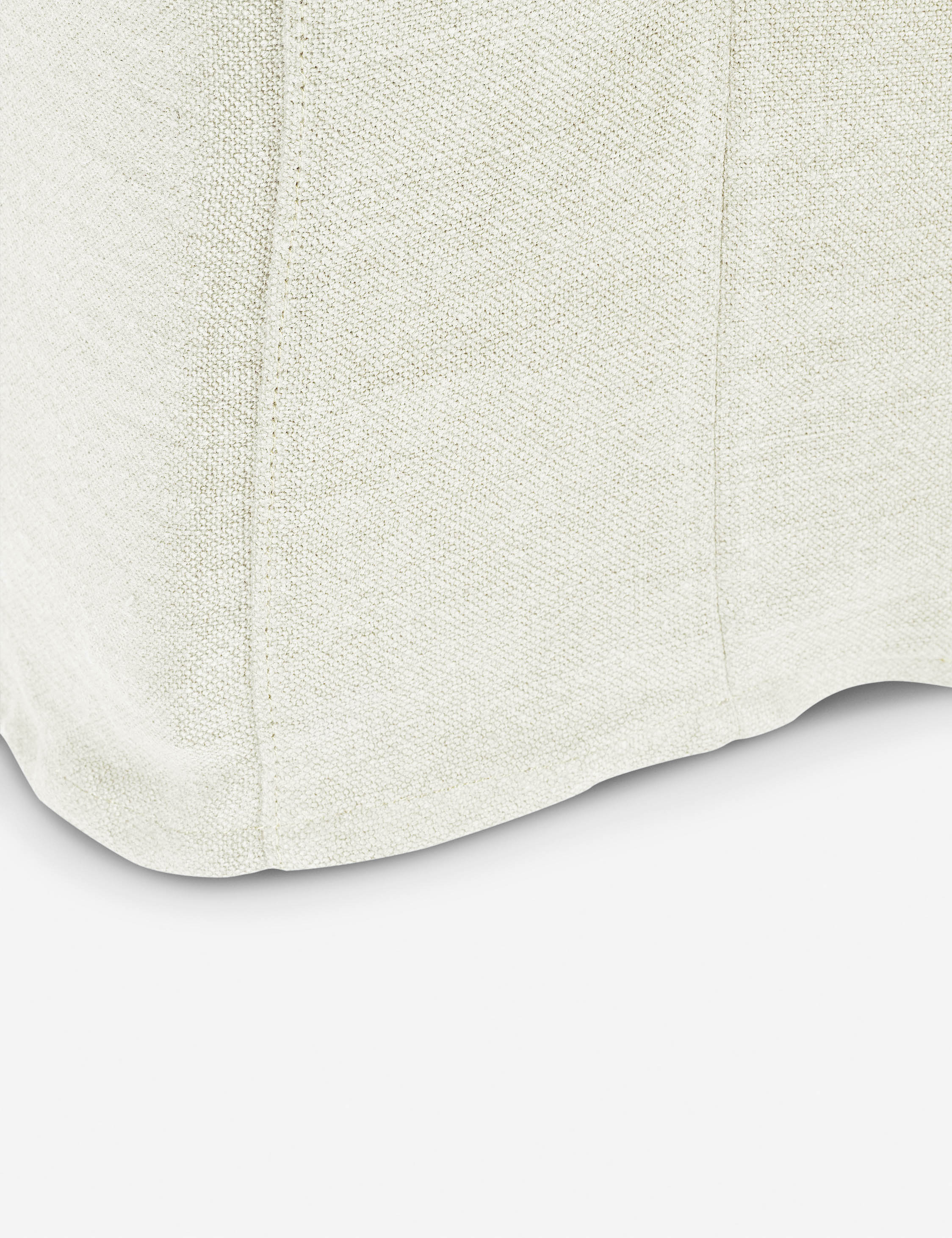 Lulu and Georgia Seton Slipcover Sofa - view 18