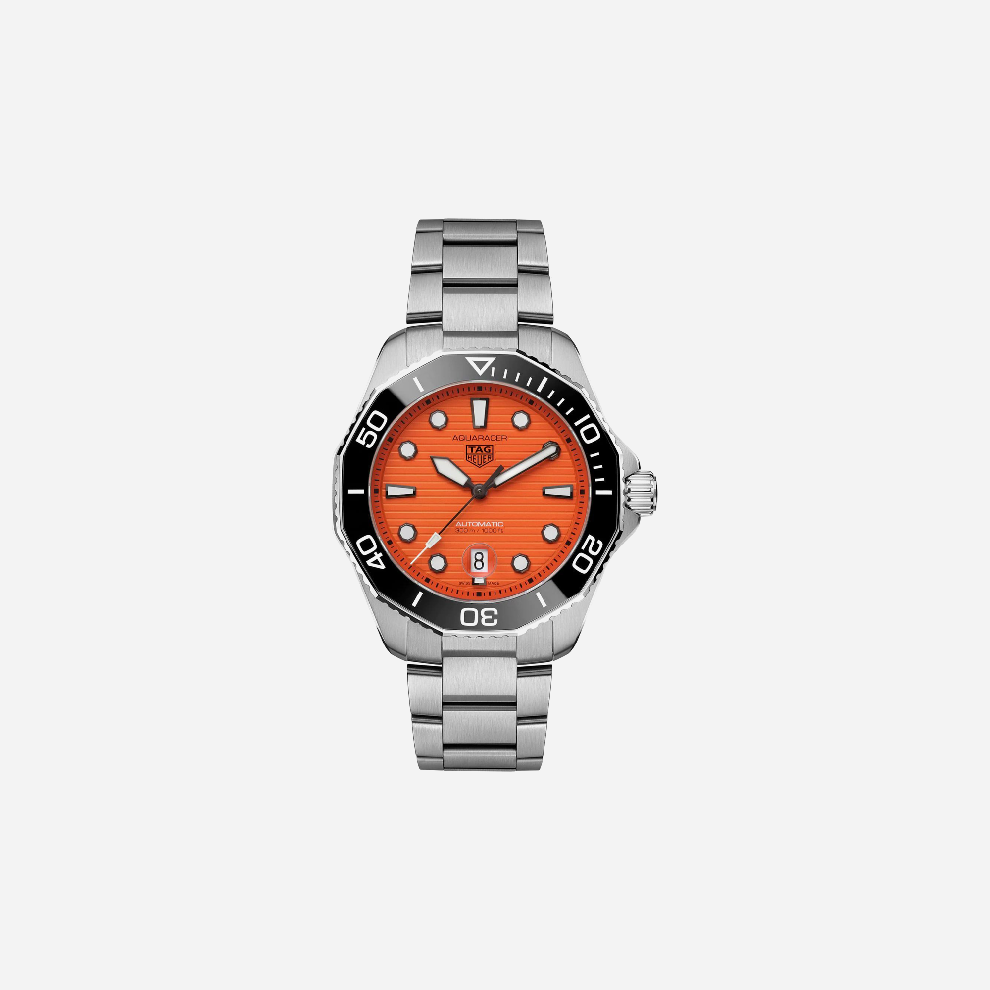 Tag Heuer Acquaracer Professional 300 Orange Diver 7612533165953