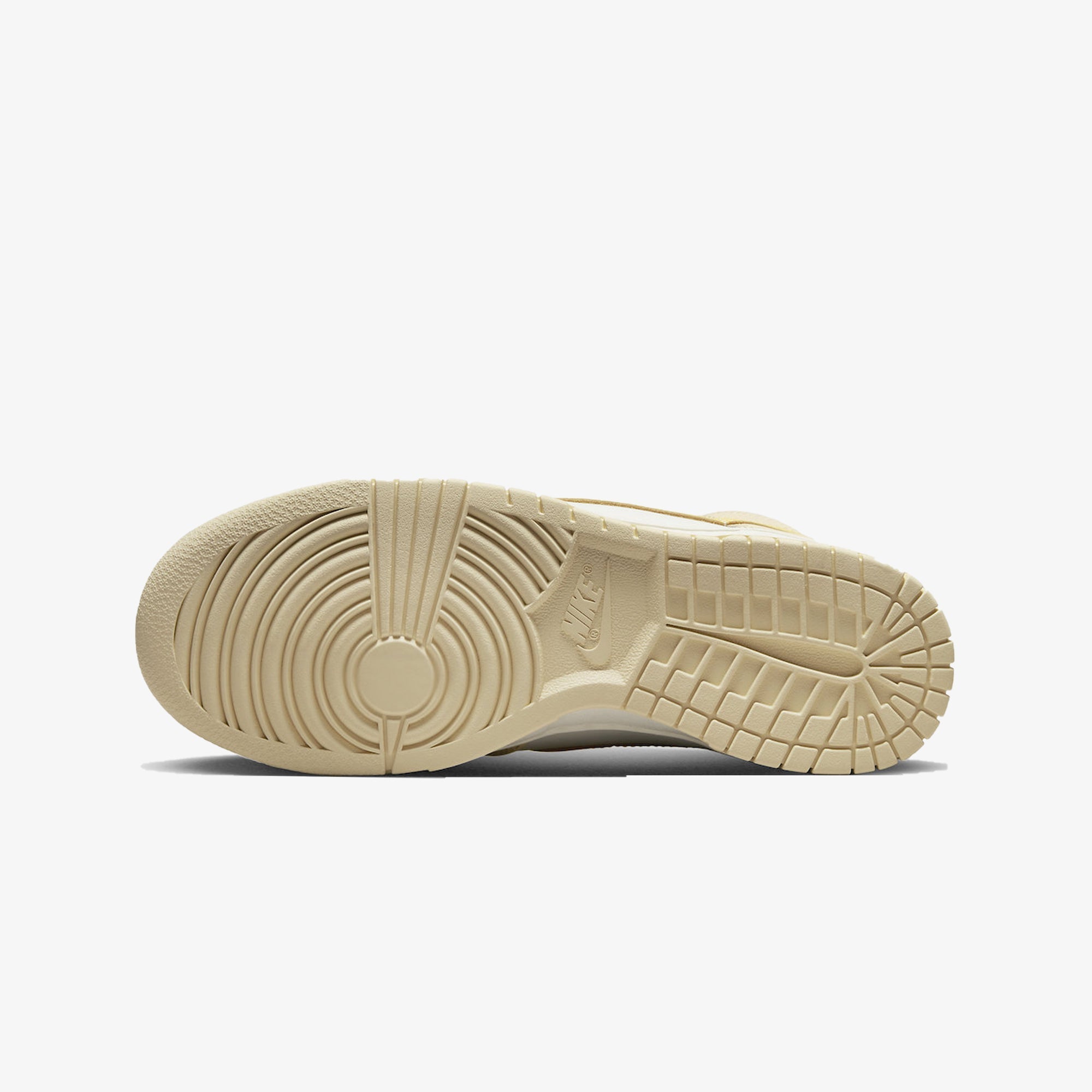 Nike | DUNK HIGH { PALE VANILLA/TOPAZ GOLD-SAIL - view 3