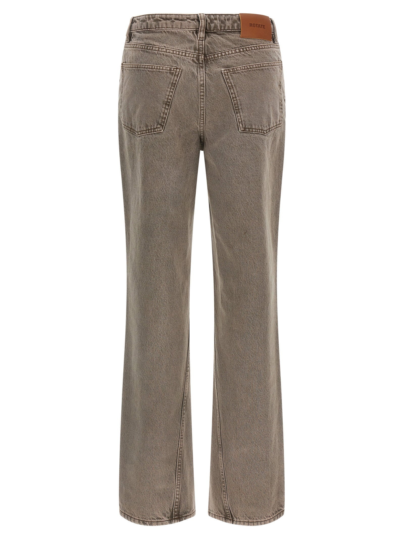 Rotate Birger Christensen Straight Leg Jeans – 100% cotton - view 2