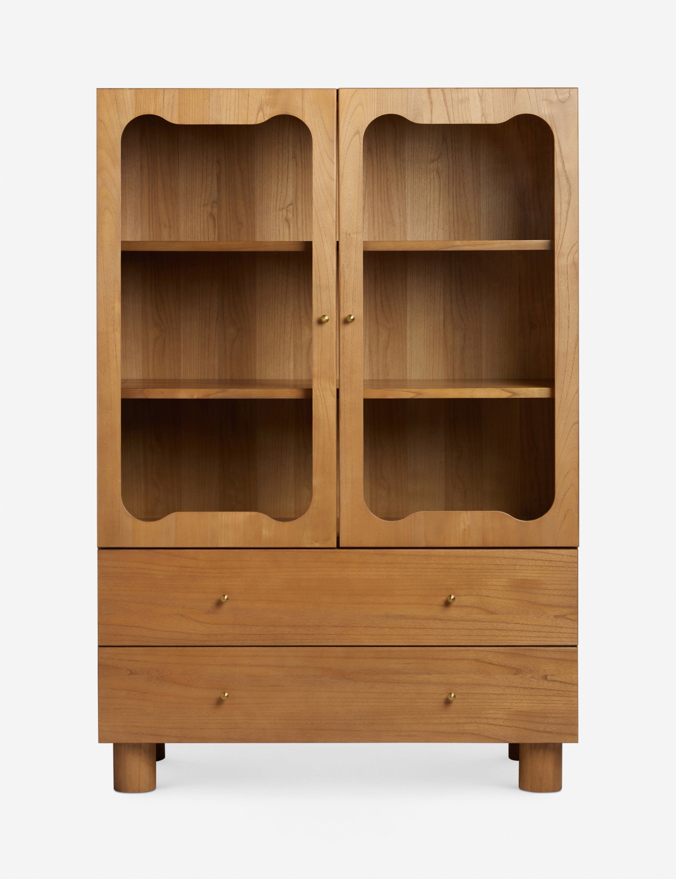 Lulu and Georgia Jordena Curio Cabinet – Caramel