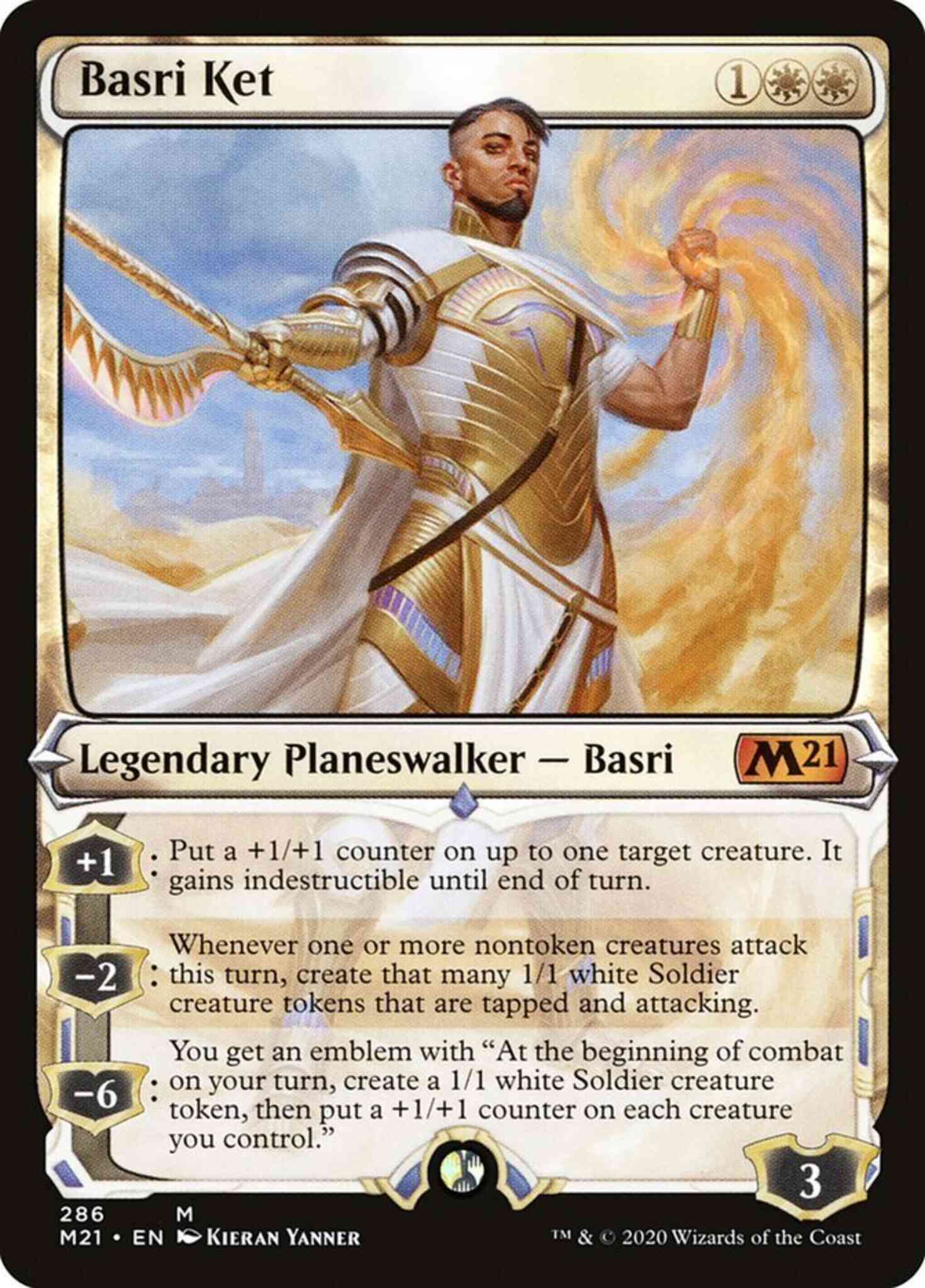 Basri ket 286 – Magic Basri Ket [286] [Showcase] [Core Set 2021] [Non-Foil]