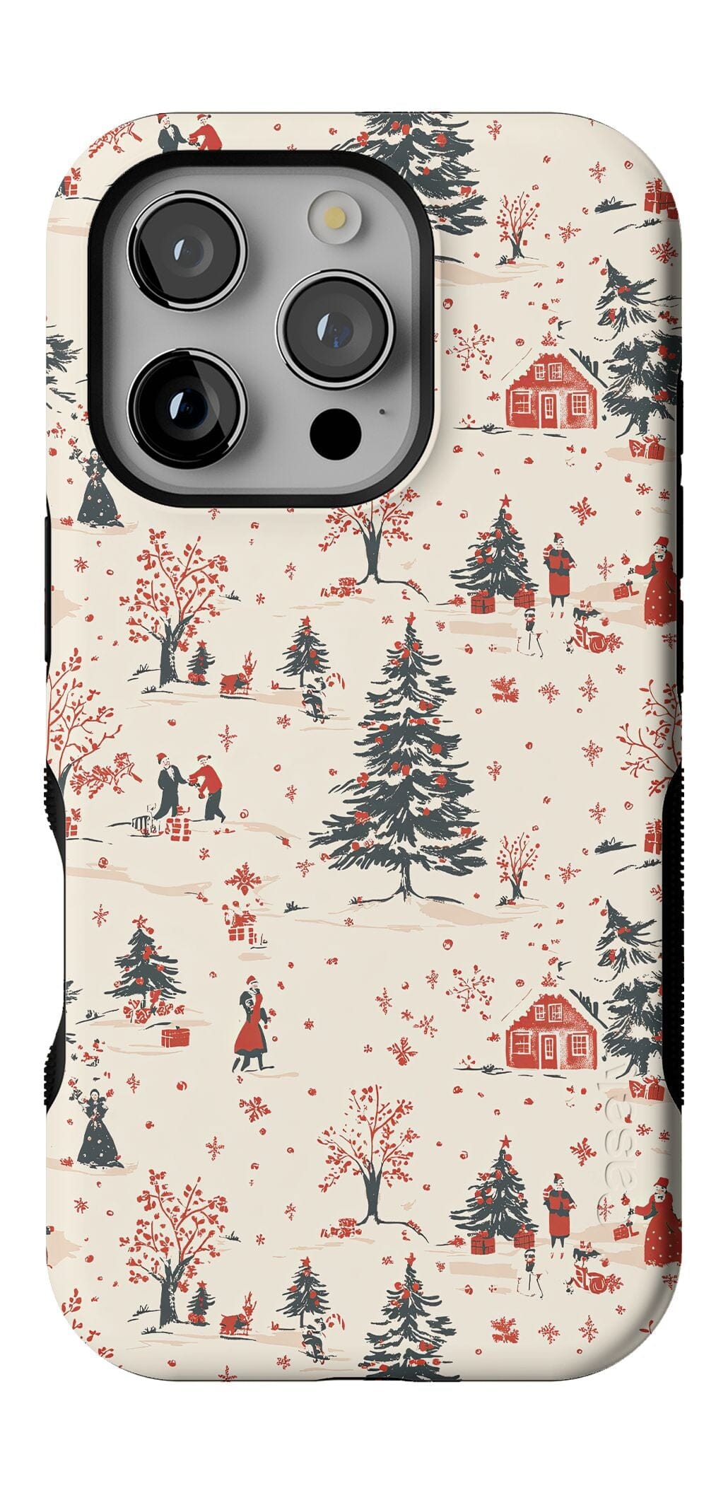 Casetry Winter Nostalgia | Vintage Holiday Case - view 3